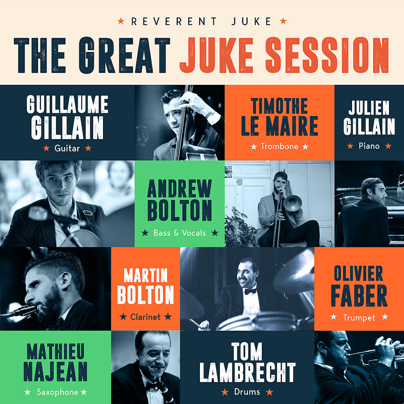 Релиз The Great Juke Session