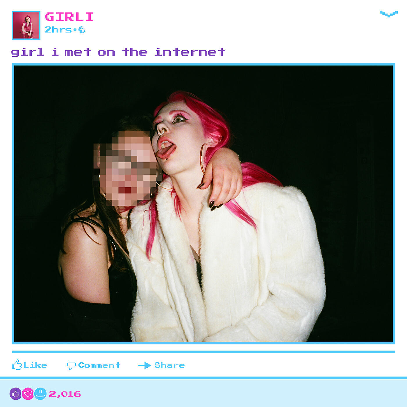 Релиз Girl I Met On The Internet