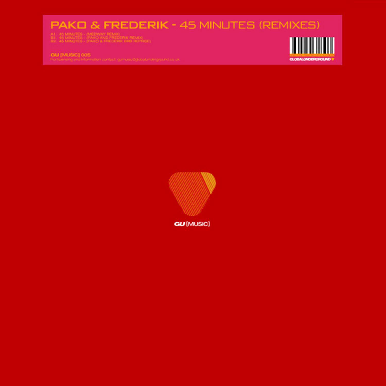 Релиз 45 Minutes (Remixes)