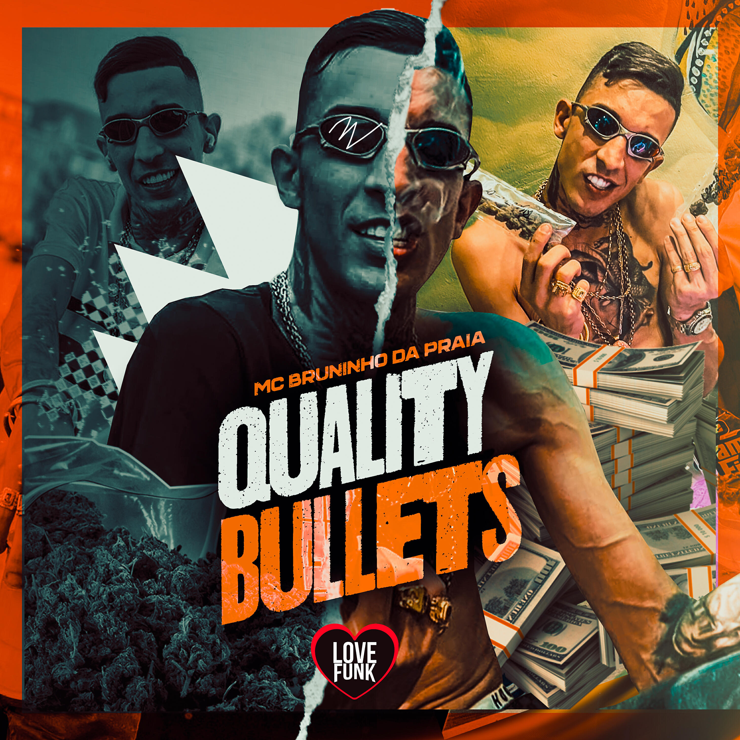 Скачать песню Mc Bruninho da Praia, Love Funk - Quality Bullets бесплатно в MP3 для Android и iOS