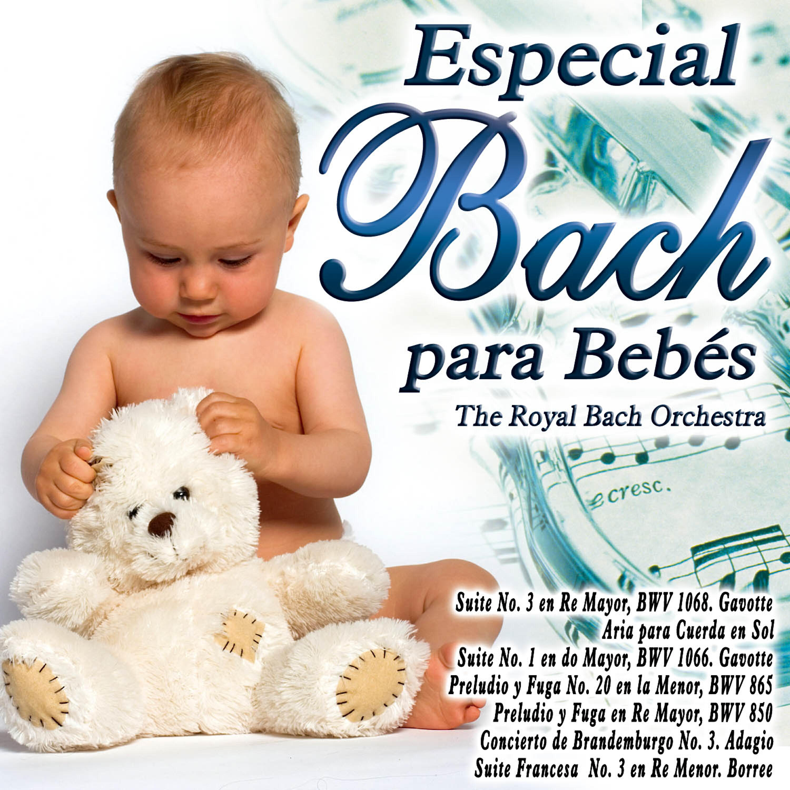 Релиз Especial Bach para Bebes