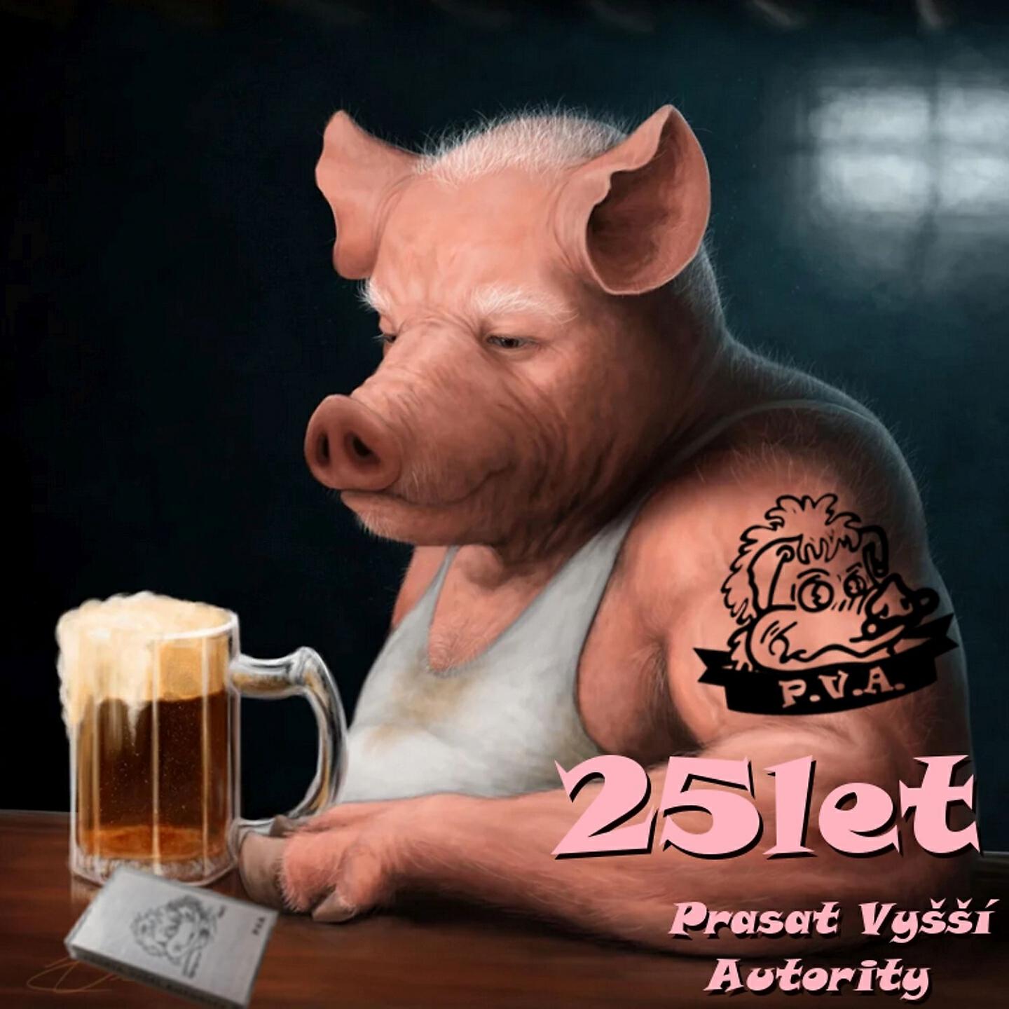 Релиз 25 let prasat vyšší autority