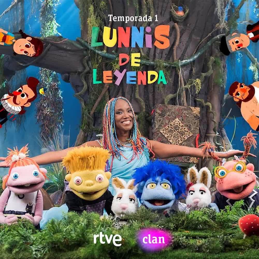 Релиз Lunnis de Leyenda (Temporada 1) (Música Original de la Serie de CLAN RTVE)
