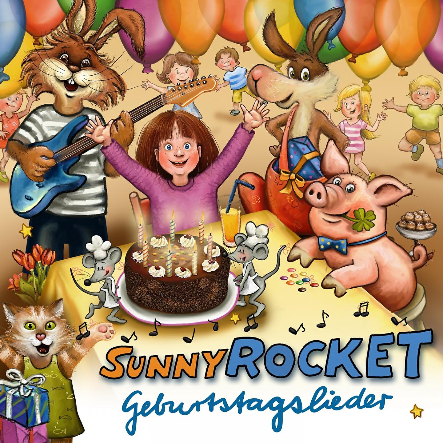 Релиз Geburtstagslieder