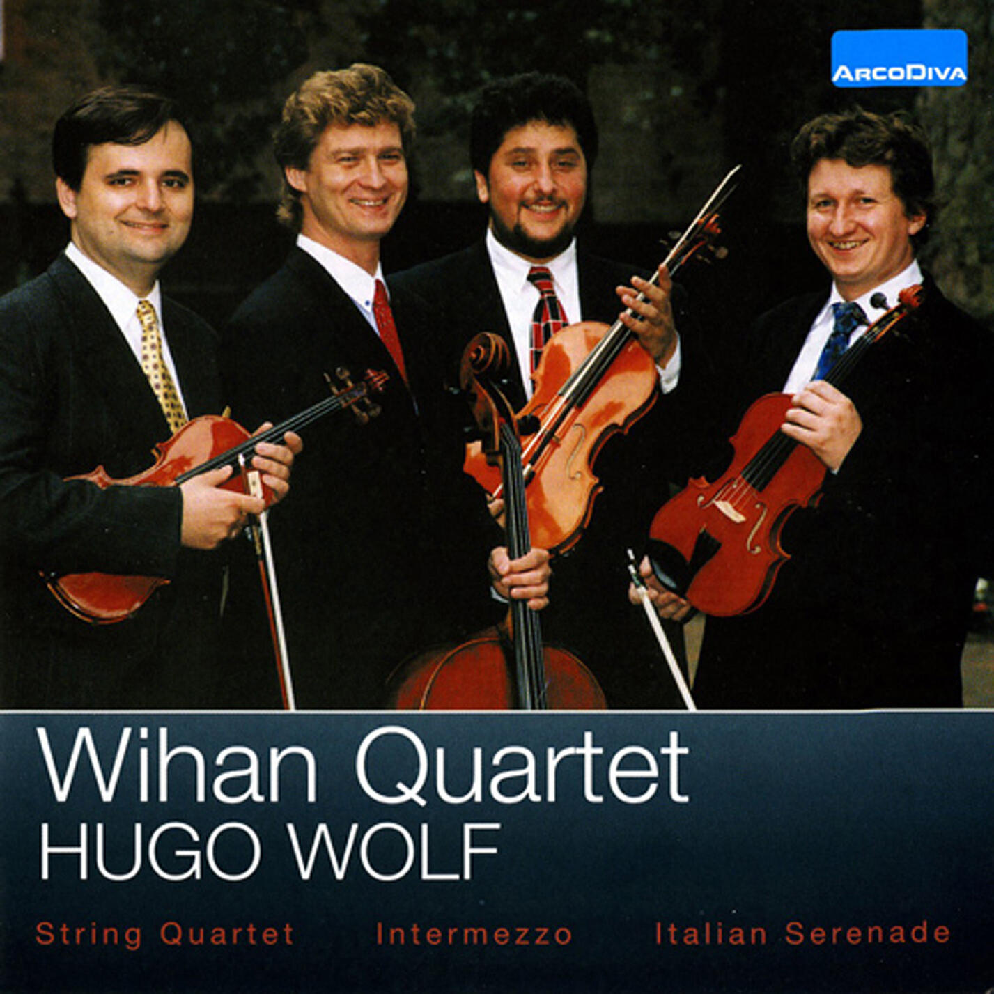 Релиз Wolf: String Quartet - Intermezzo - Italian Serenade