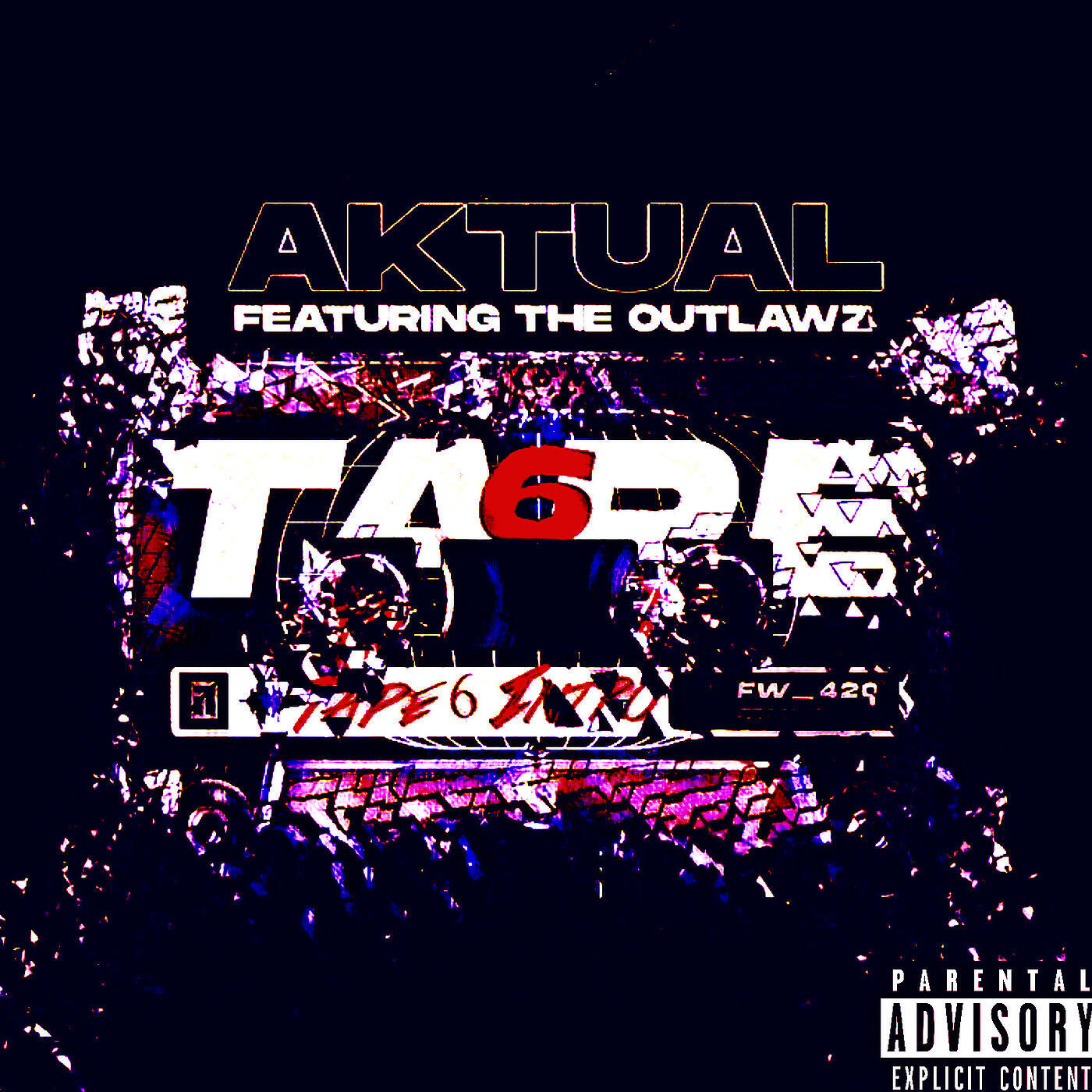 Aktual, Outlawz - Tape 6 (Intro)