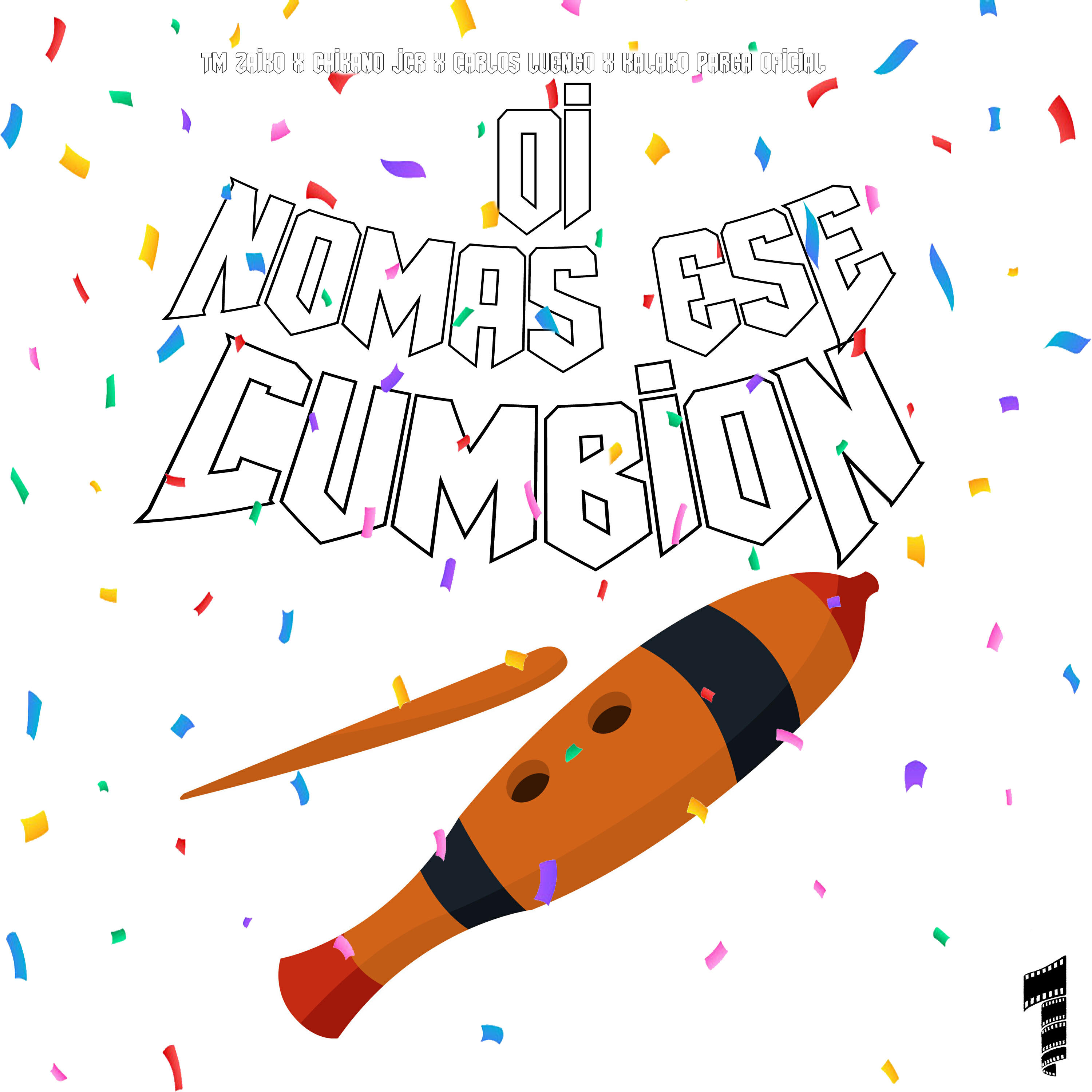Скачать песню Tm Zaiko, Chikano jcr, Carlos Luengo, Kalako Parga Oficial - Oi Nomas Ese Cumbion бесплатно в MP3 для Android и iOS