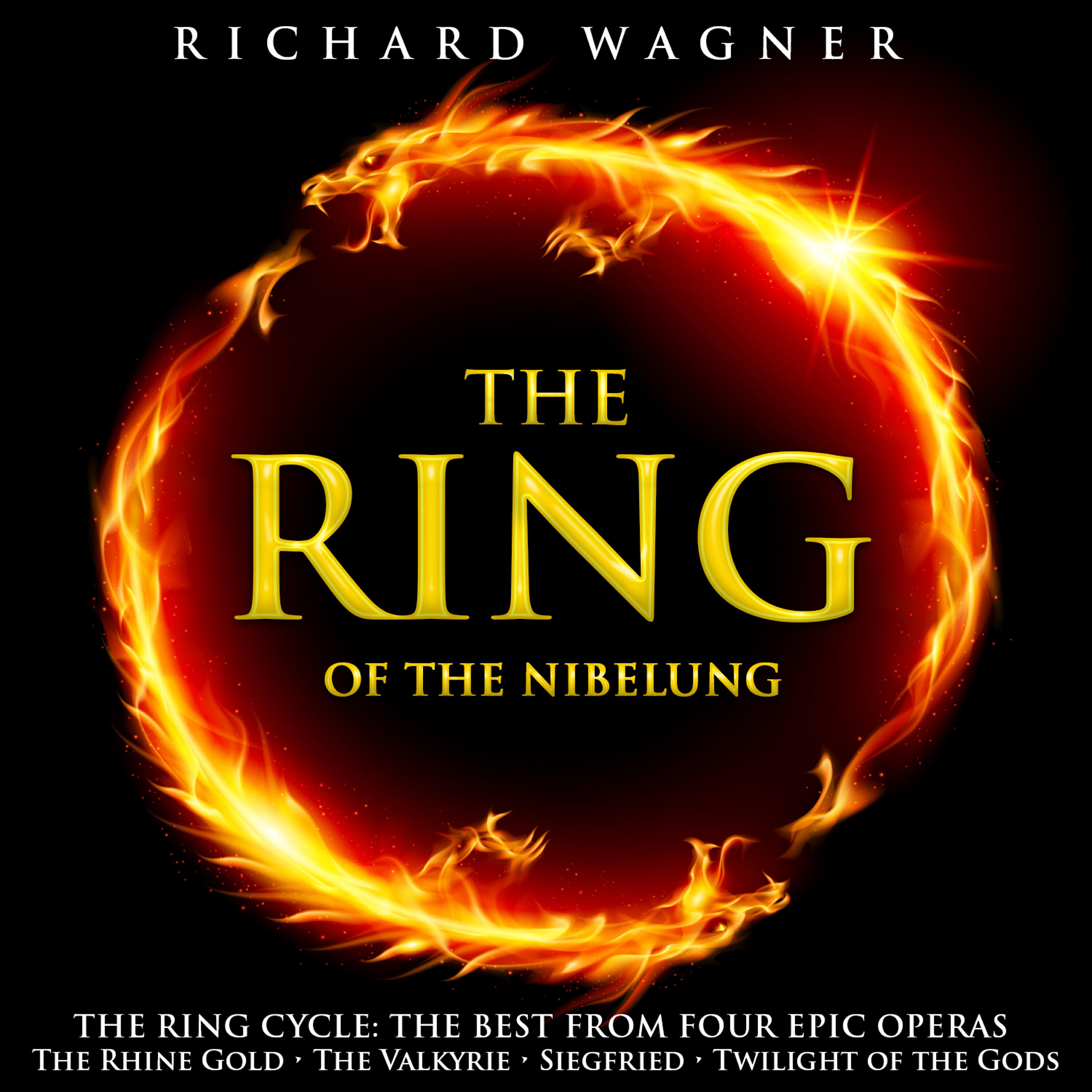 Релиз The Ring of Nibelung (The Best from Four Epic Operas - The Rhine Gold / The Valkyrie / Siegfried / Twilight of the Gods)
