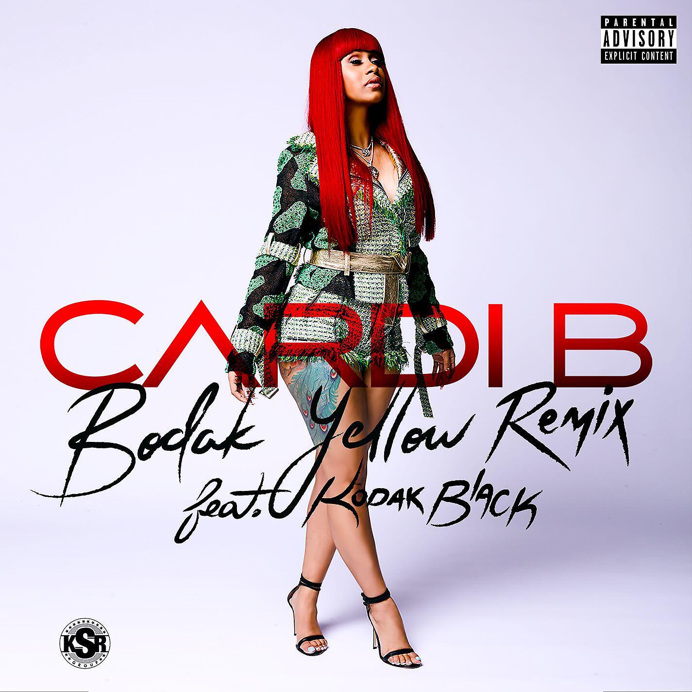 Релиз Bodak Yellow (feat. Kodak Black)