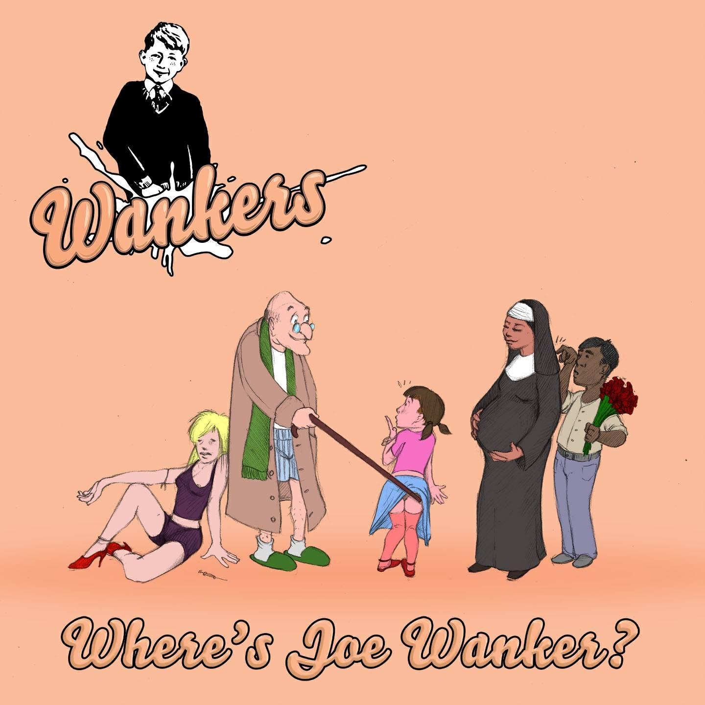 Релиз Where's Joe Wanker?