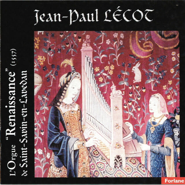 Релиз L'orgue Renaissance de Saint-Sabin-en-Lavedan