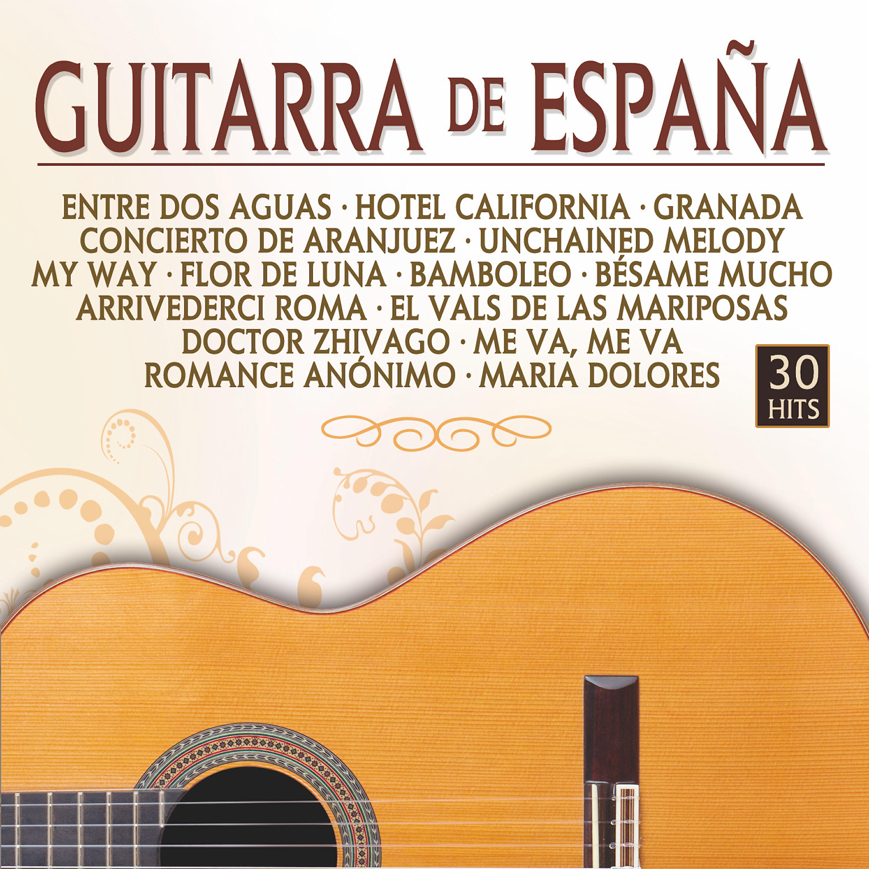 Релиз Guitarra de España