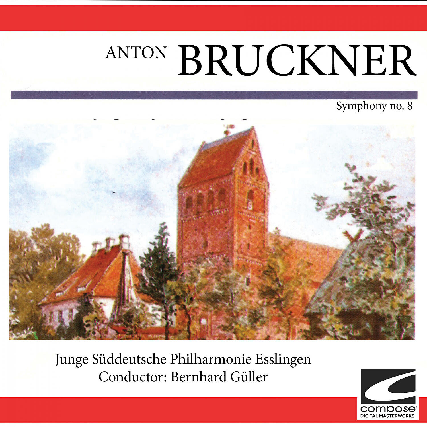 Релиз Anton Bruckner - Symphony no. 8