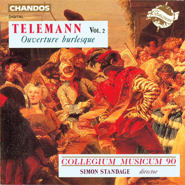 Релиз Telemann: Overture Burlesque, Vol. 2