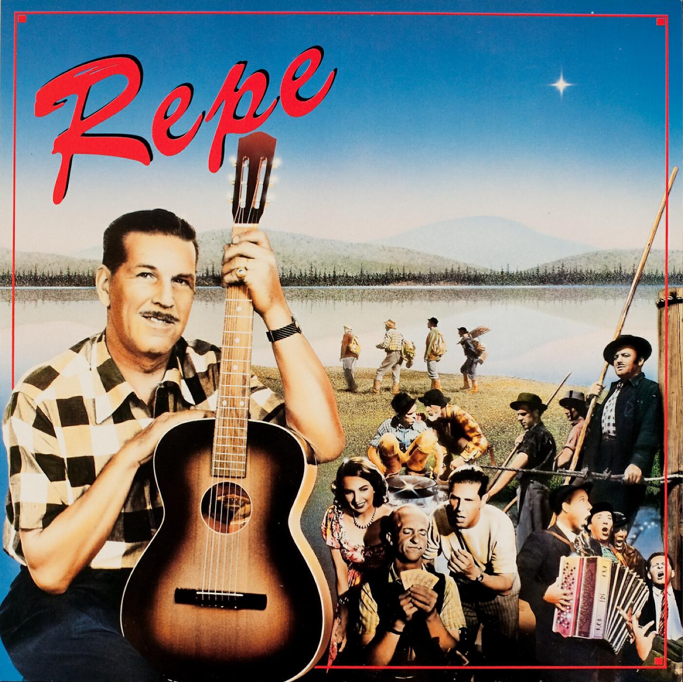 Релиз Repe