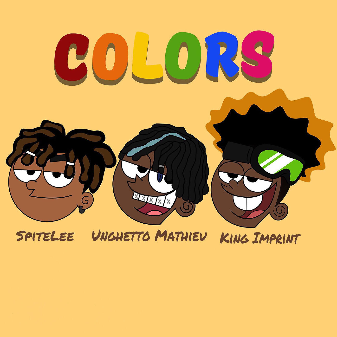Релиз Colors