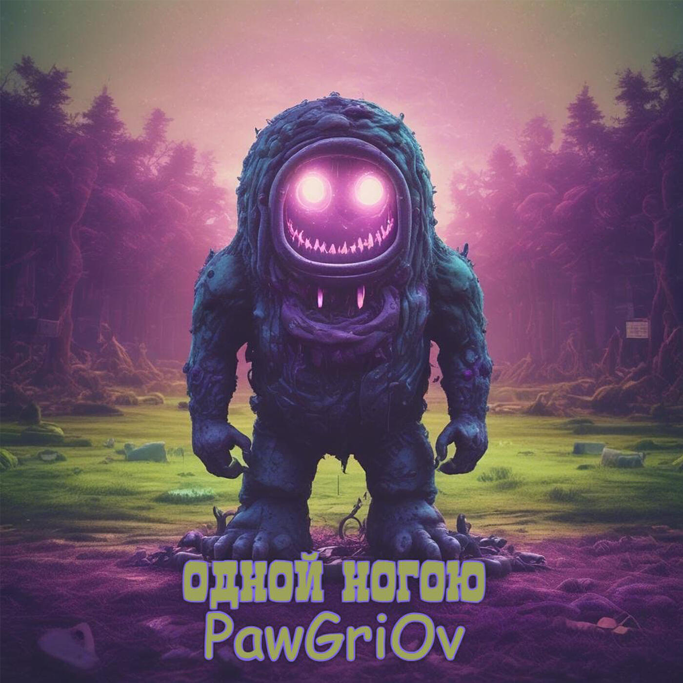 Релиз Одной ногою