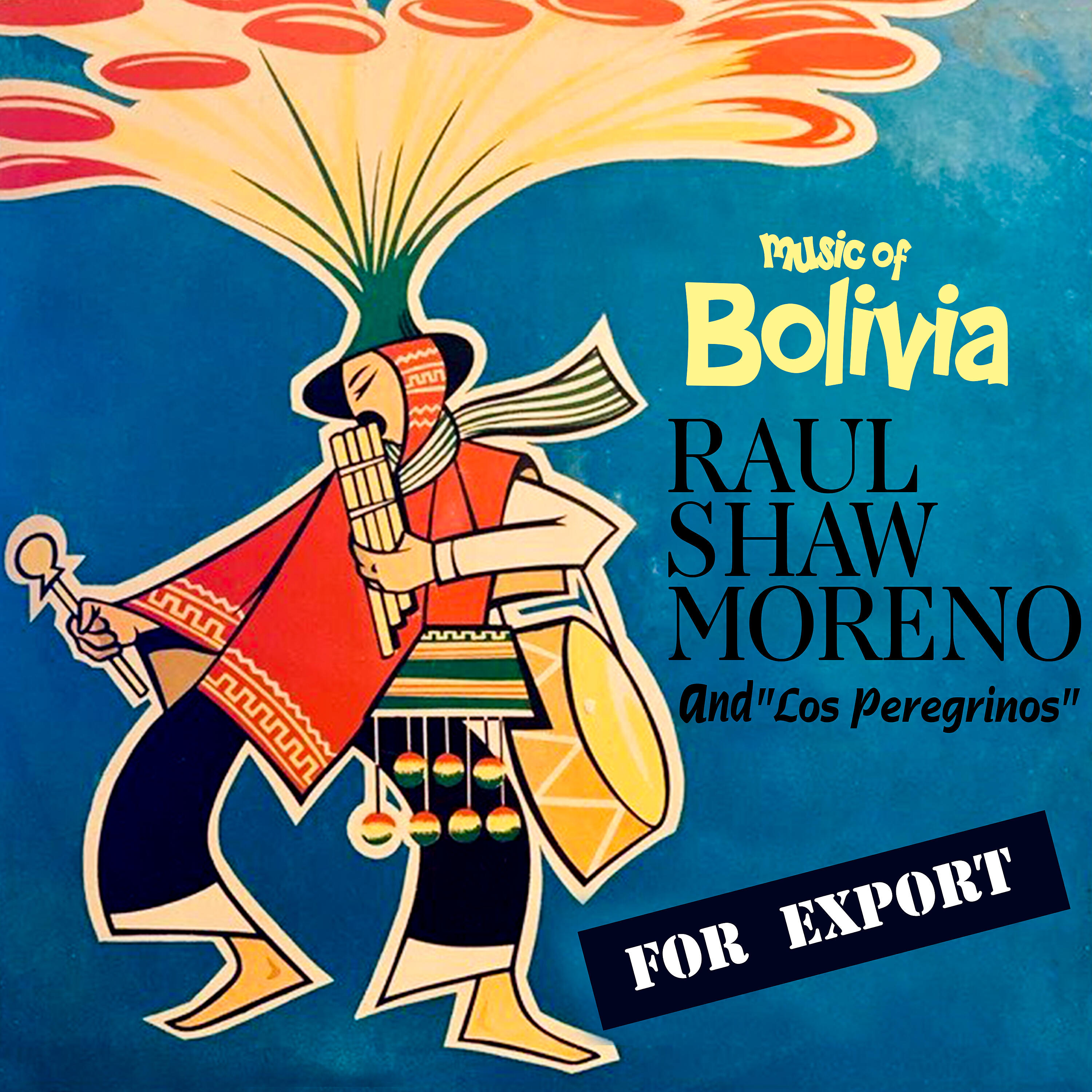 Релиз Music Of Bolivia