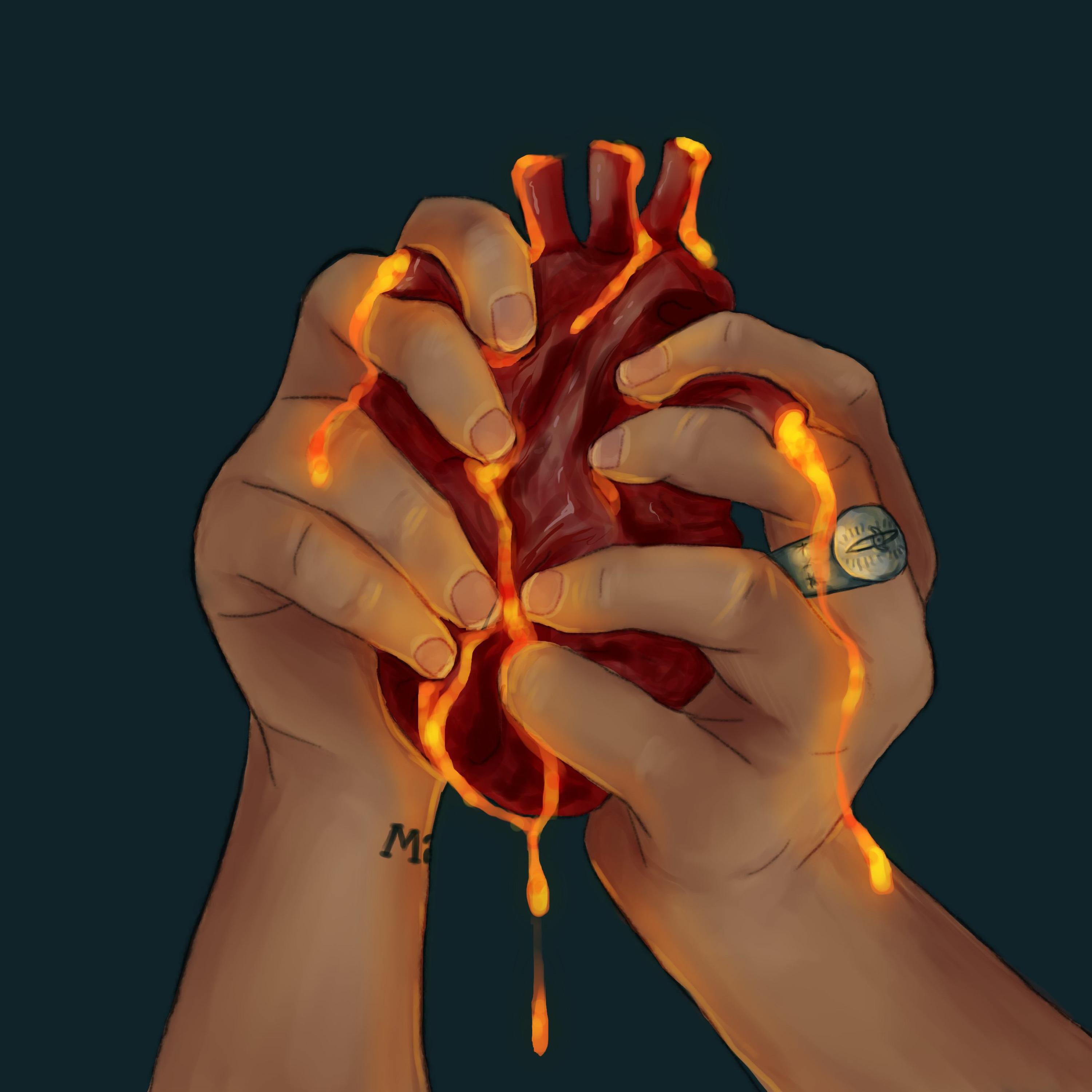 Релиз HEARTBURN