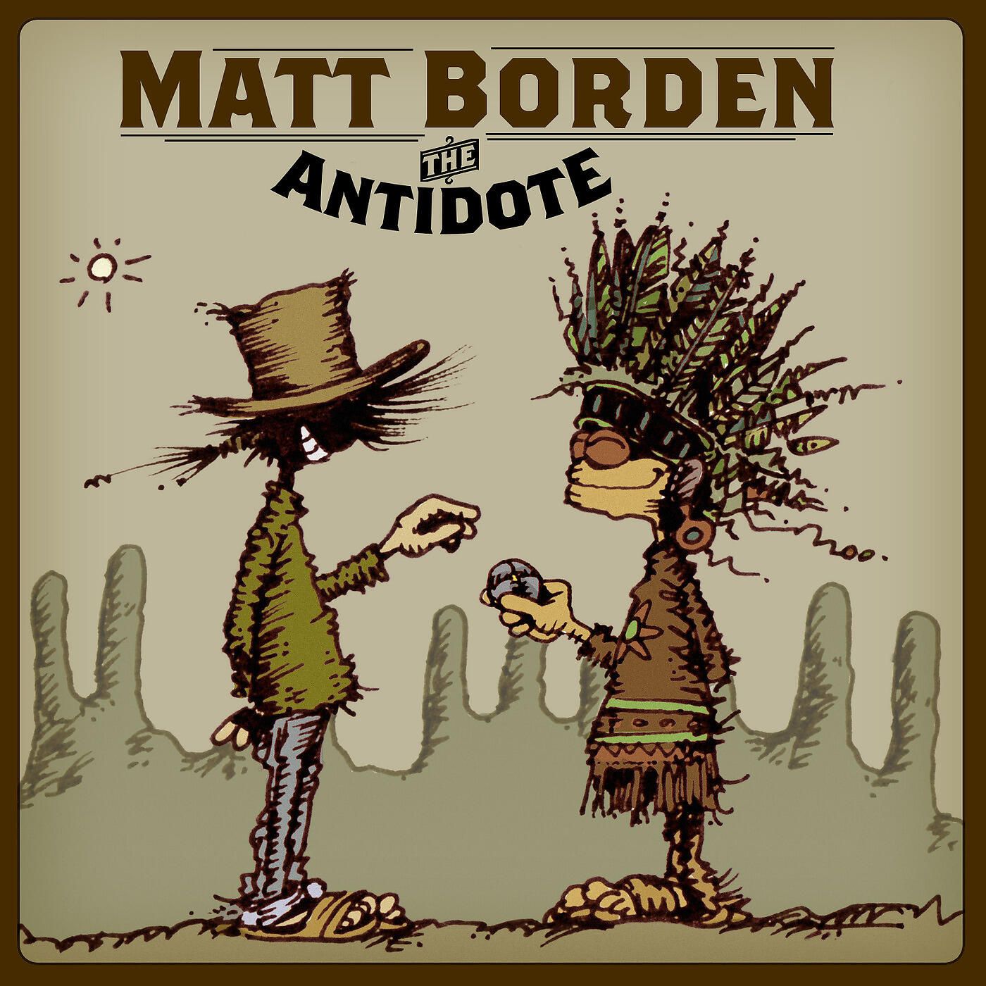 Релиз The Antidote