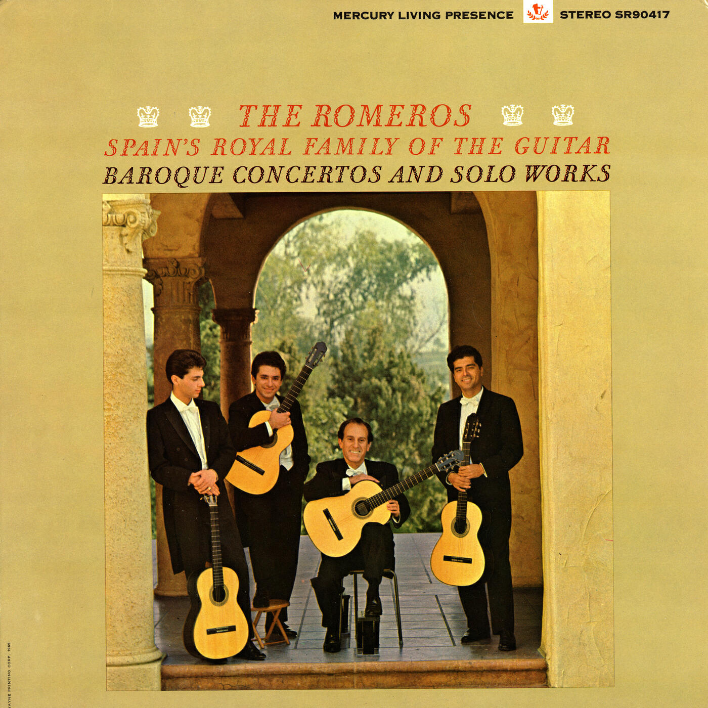 Релиз Baroque Concertos And Solo Works