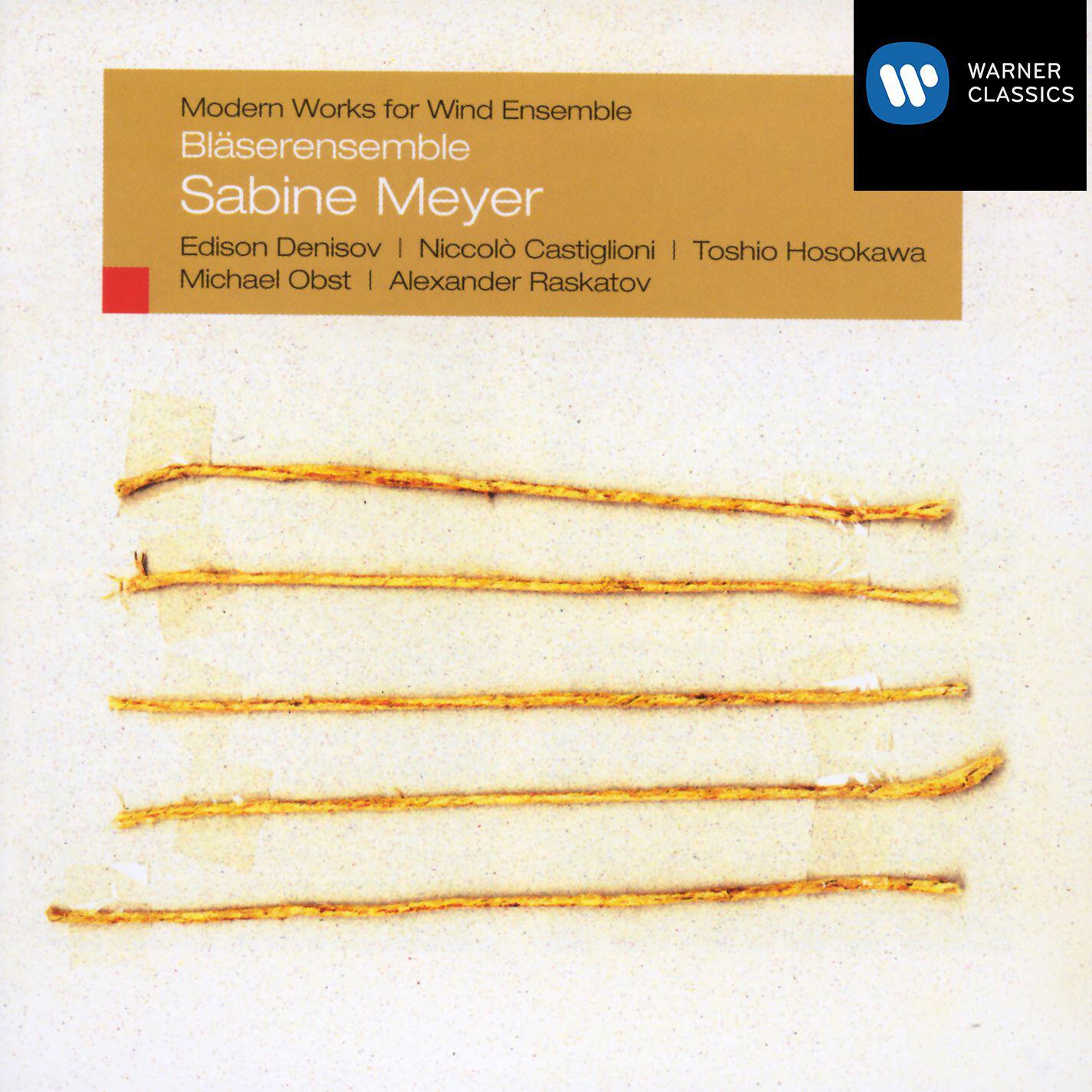 Релиз Modern Works for Wind Ensemble