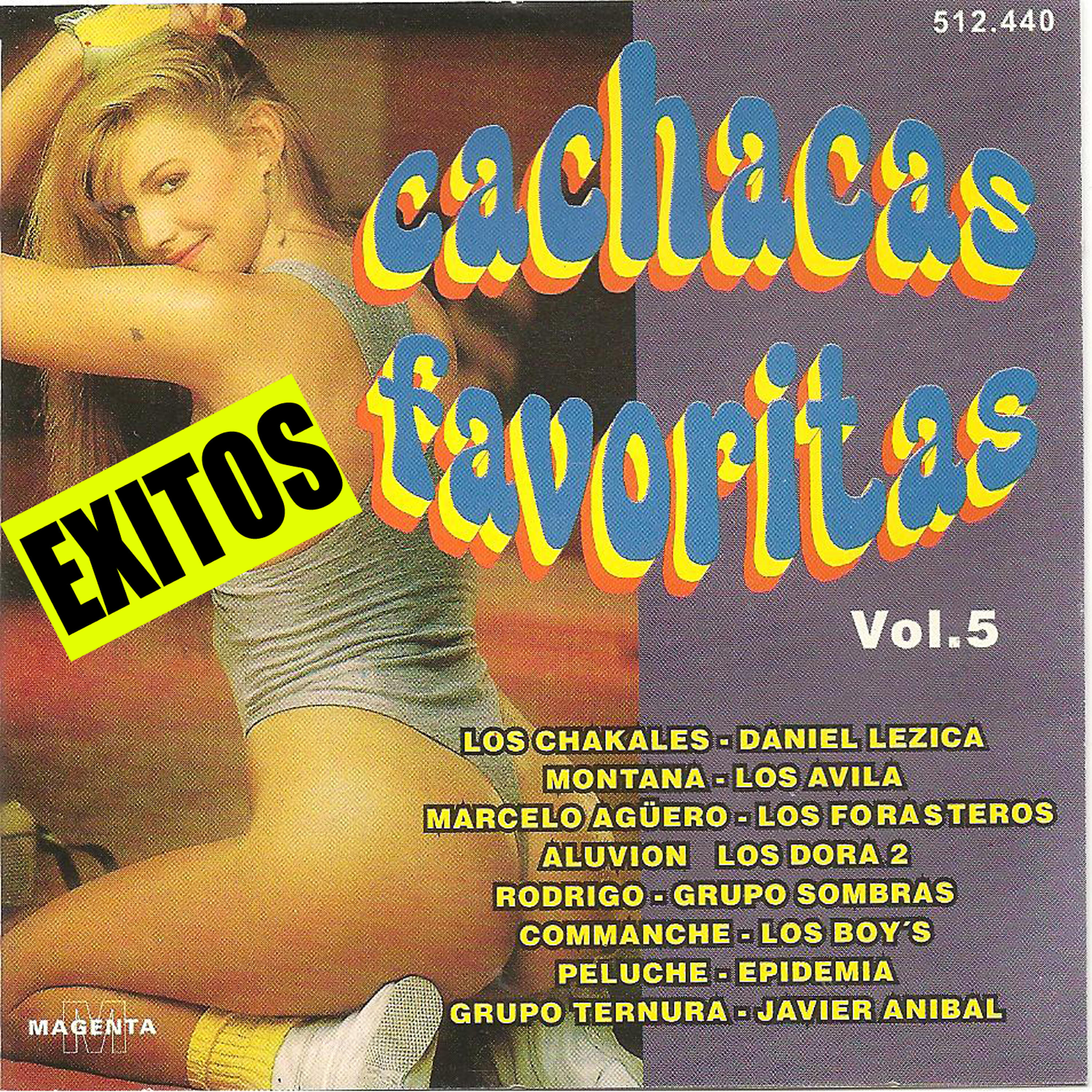 Релиз Cachacas favoritas vol 5