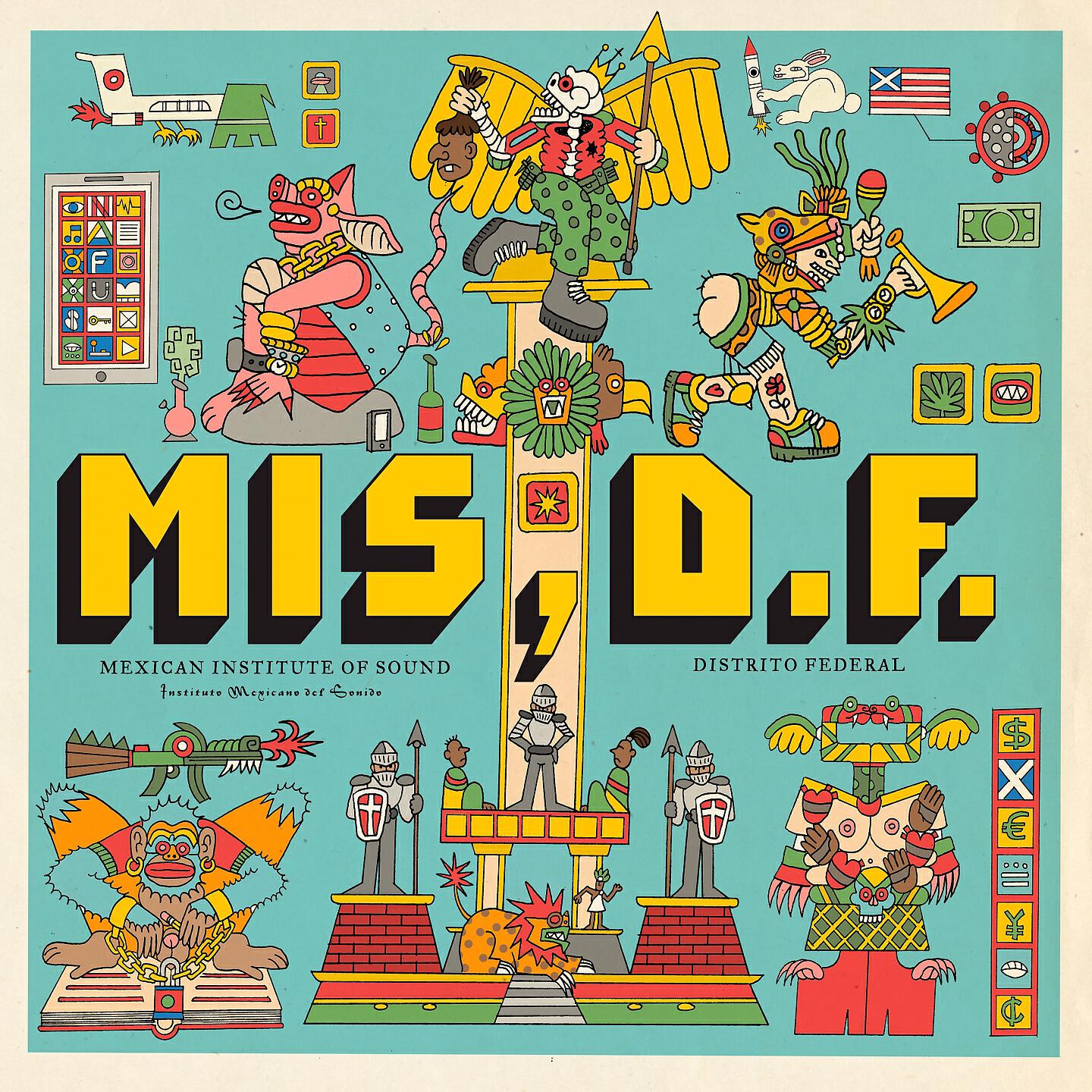 Релиз Distrito Federal