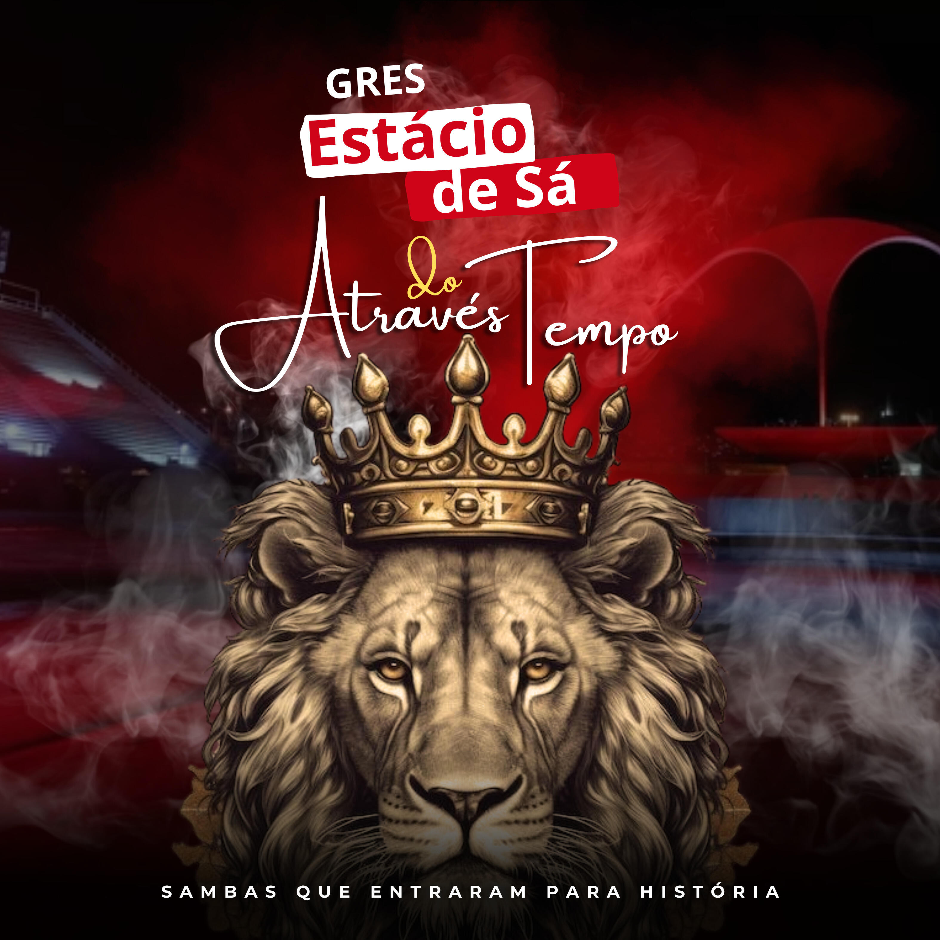 Релиз Através do Tempo (GRES Estácio de Sá)
