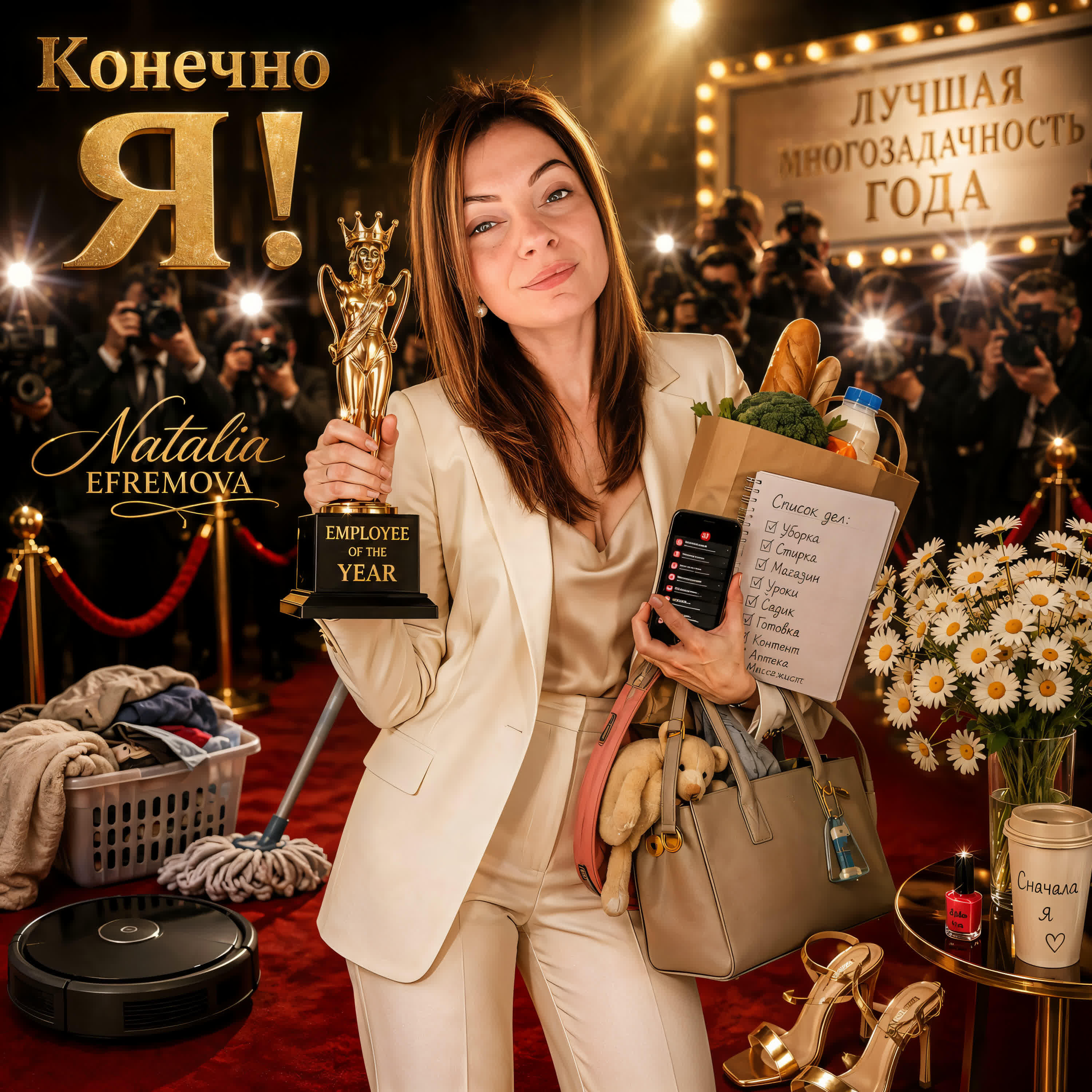 Релиз Конечно я!