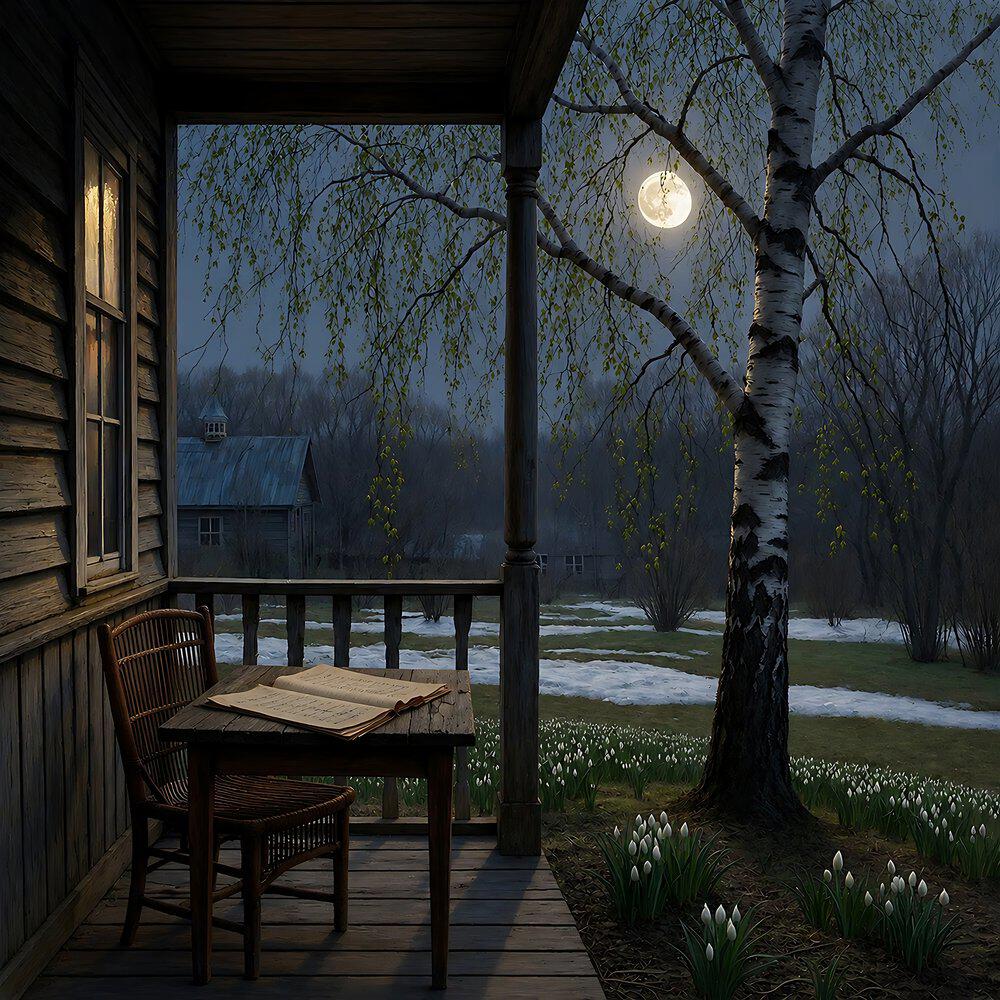 Релиз Не черновик (Есенинские мотивы)