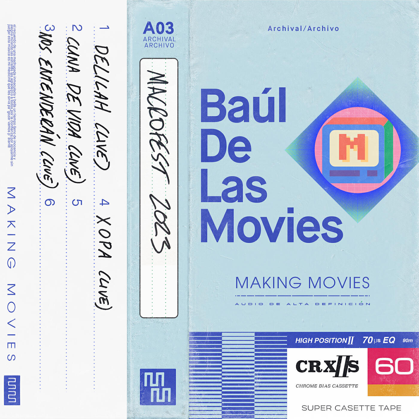 Релиз Baúl De Las Movies (Macrofest 2023)