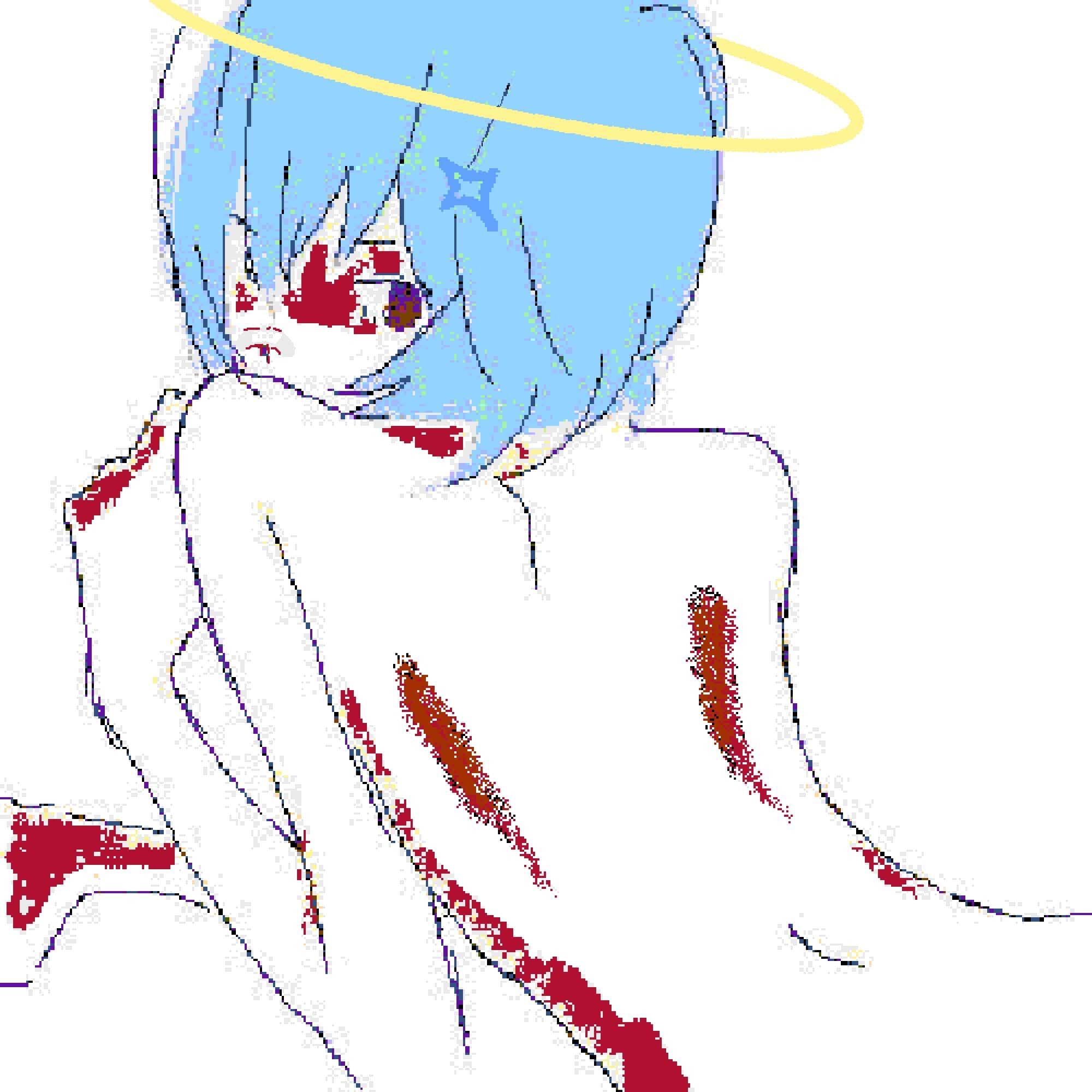Постер альбома i don't believe in angels anymore