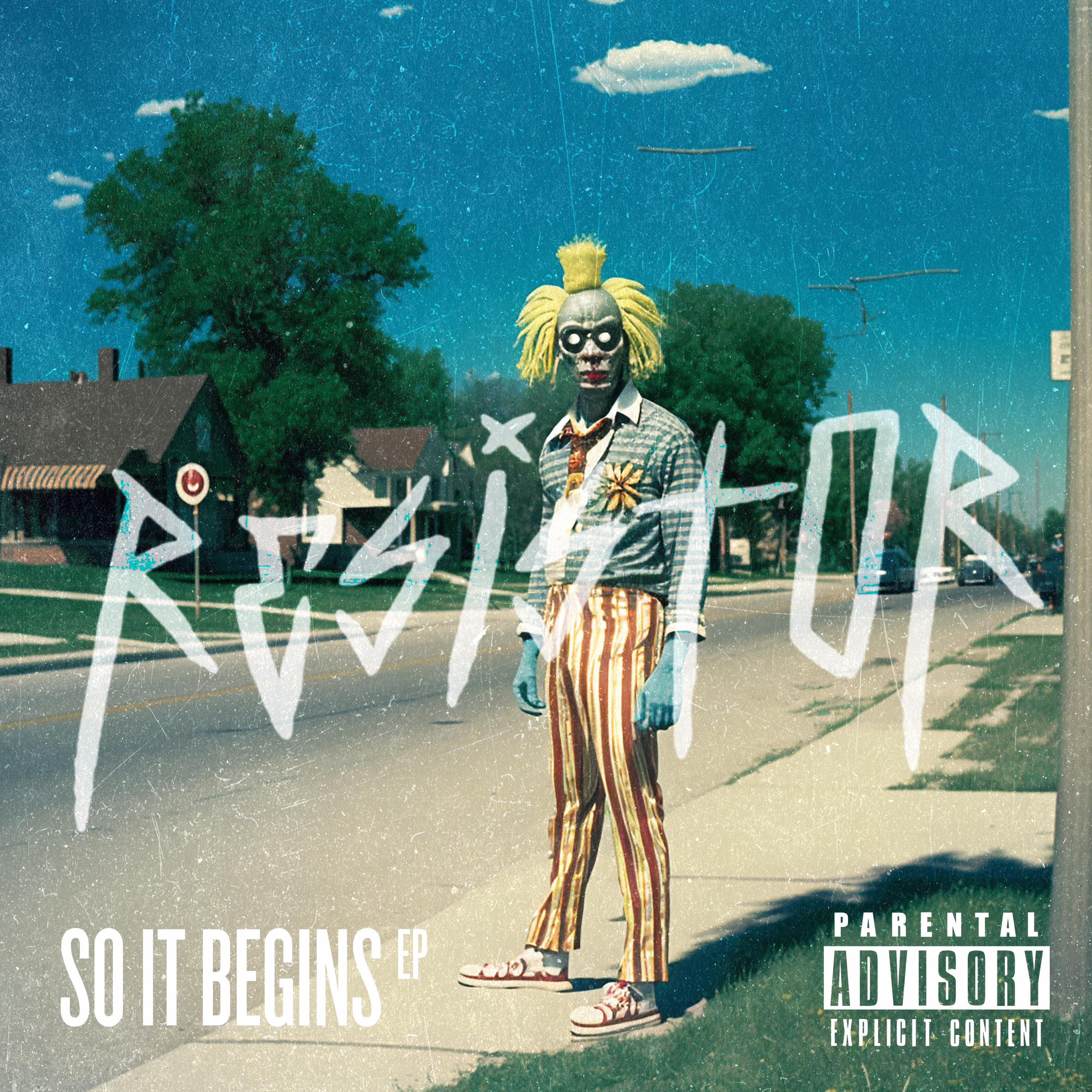 Релиз So It Begins EP