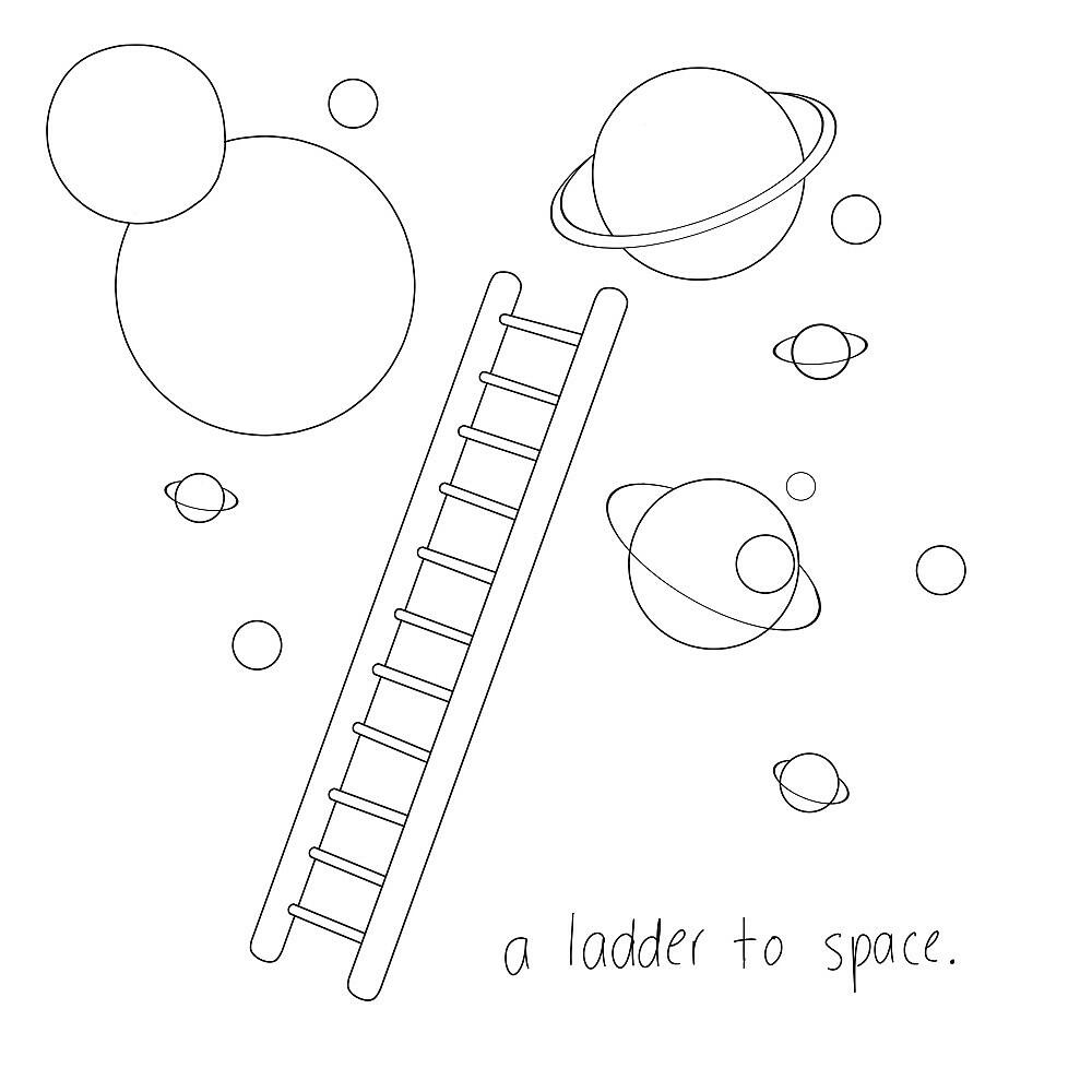 Релиз A Ladder to Space.