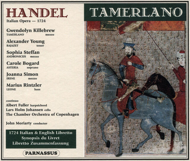 Релиз Tamerlano (Complete Opera)