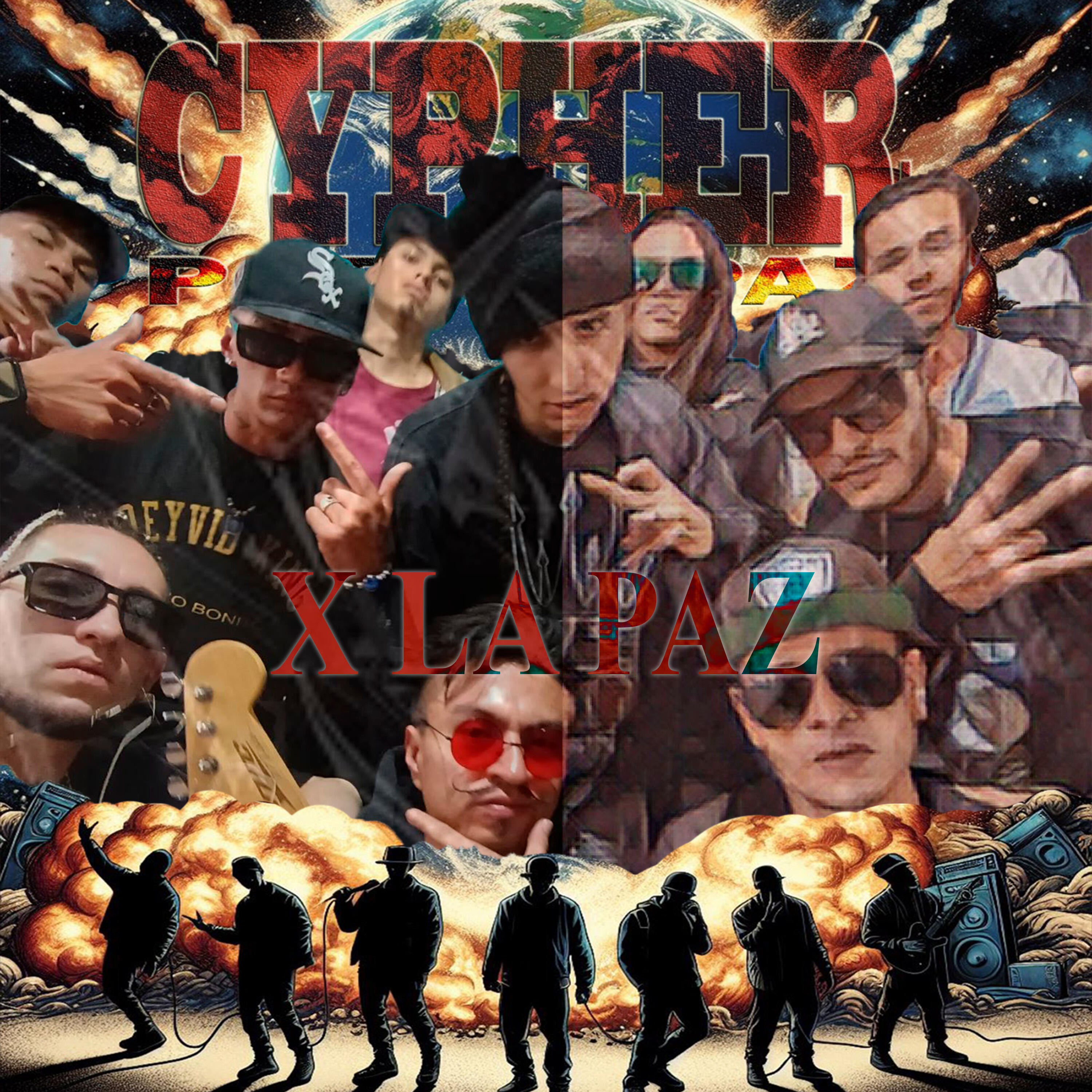 Релиз Cypher X la Paz