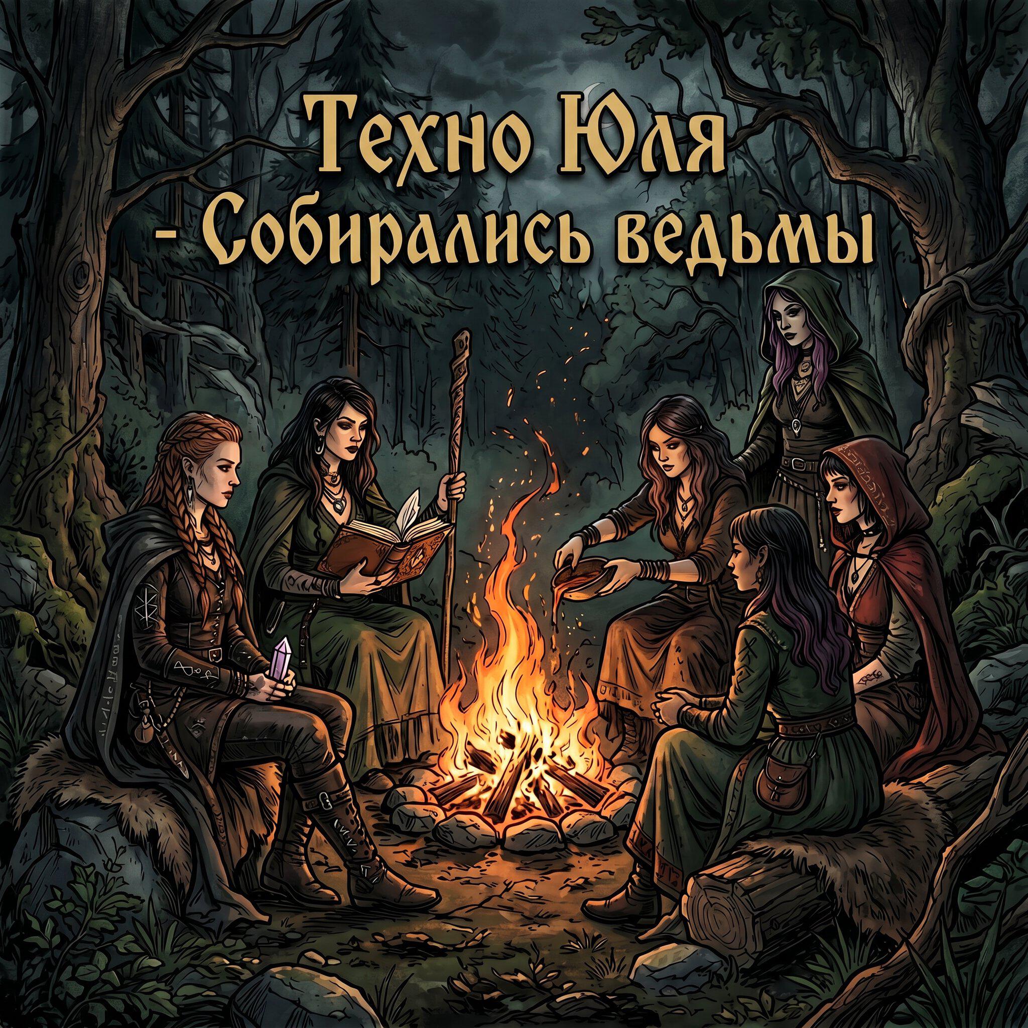 Релиз Собирались ведьмы