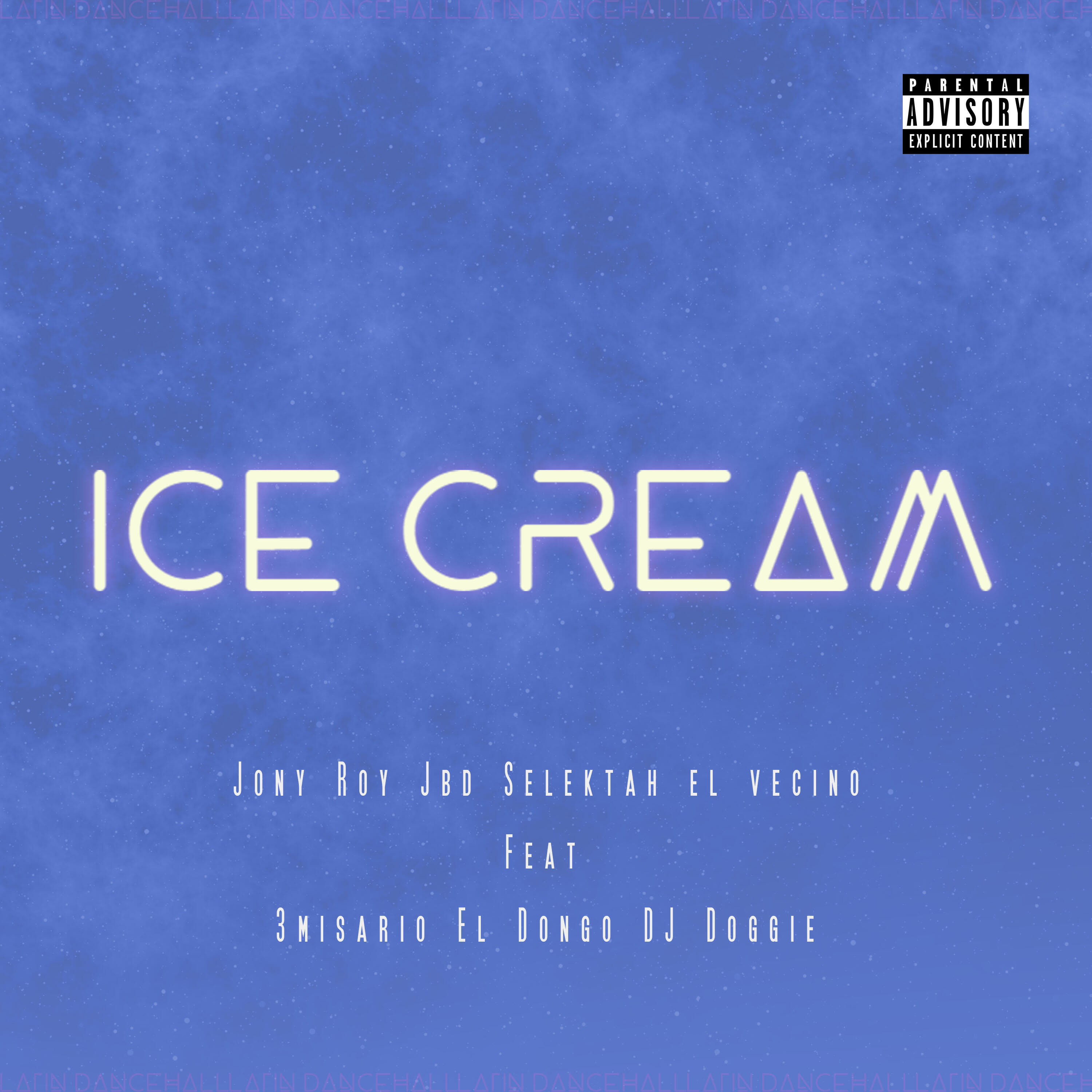 Релиз ICE CREAM