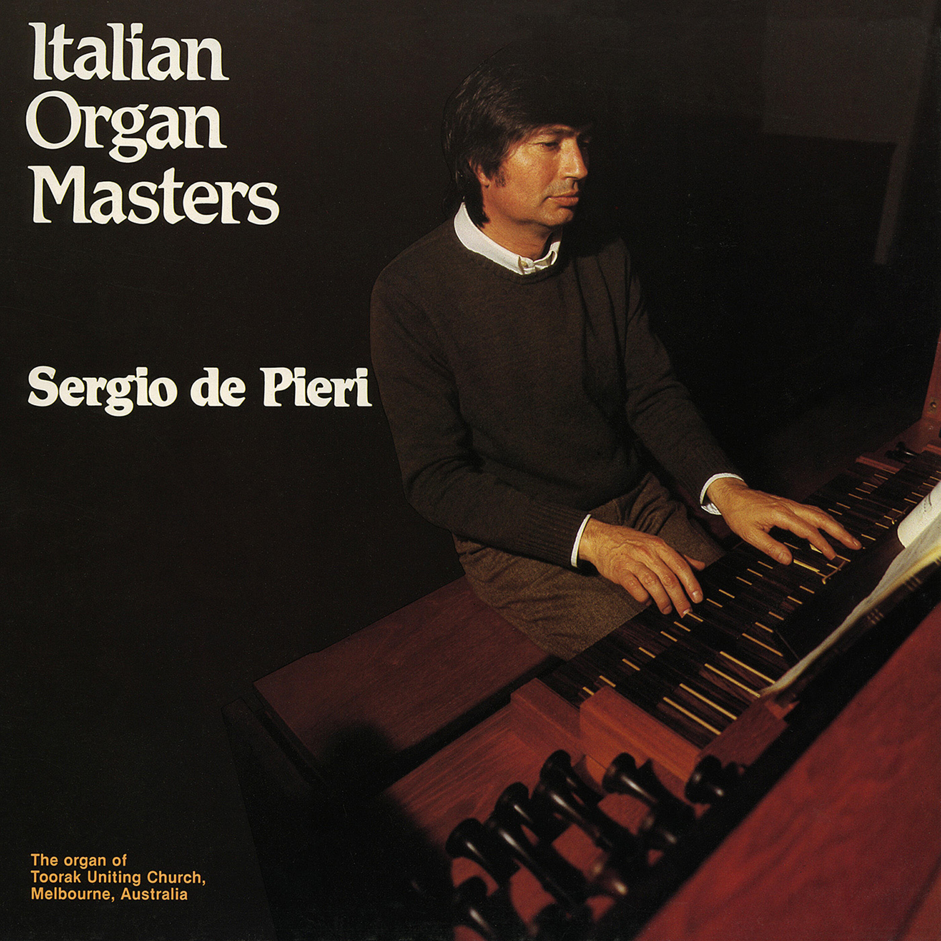 Релиз Italian Organ Masters