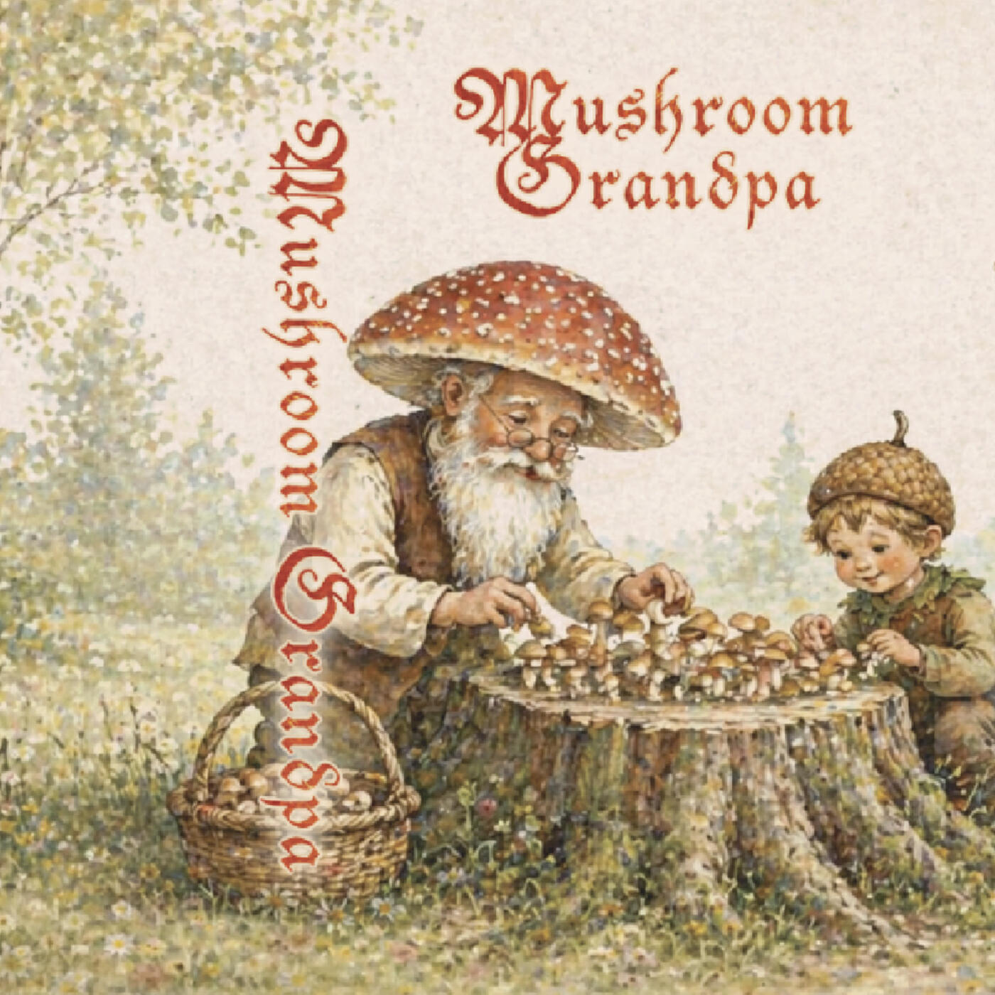 Релиз Mushroom Grandpa