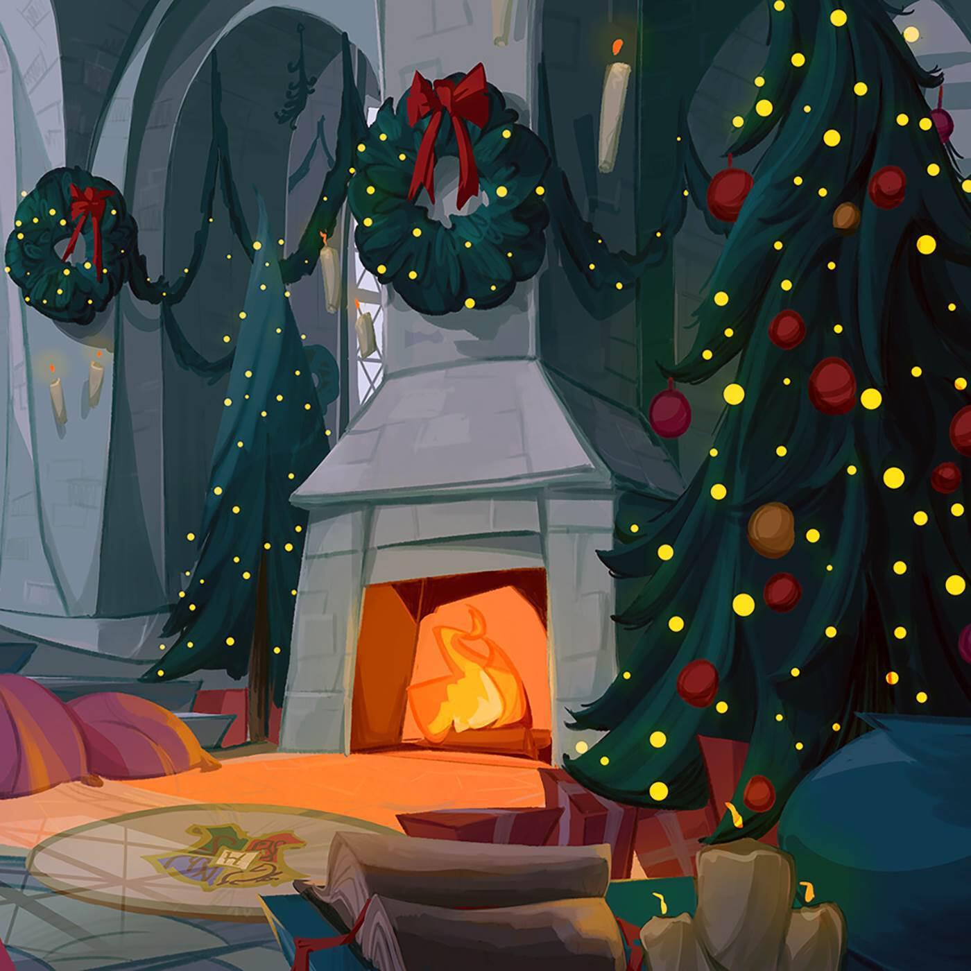Релиз Christmas At Hogwarts (Harry Potter Lofi)