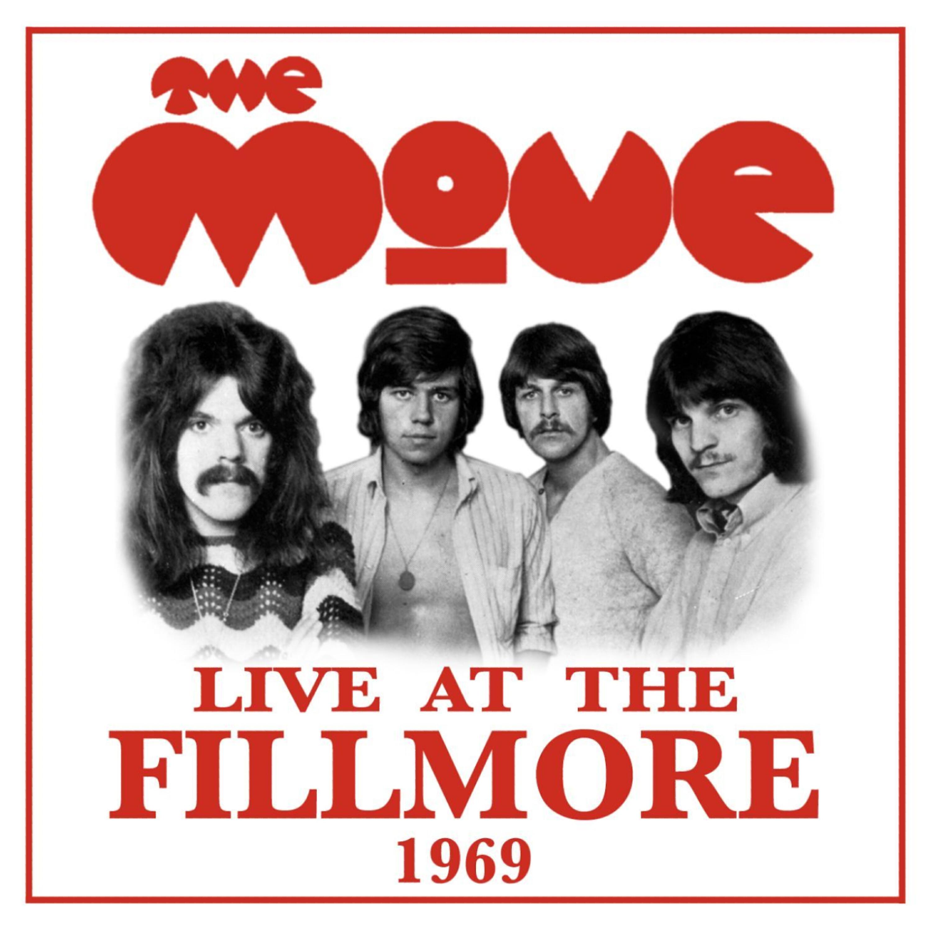 Релиз Live at the Fillmore 1969