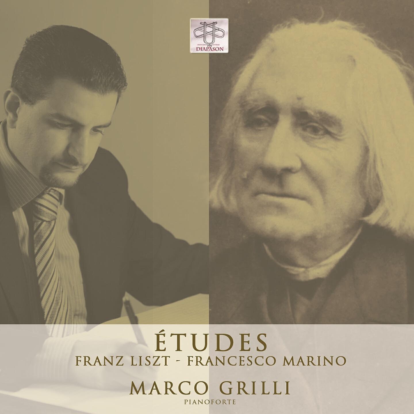Релиз Études: Franz Liszt - Francesco Marino