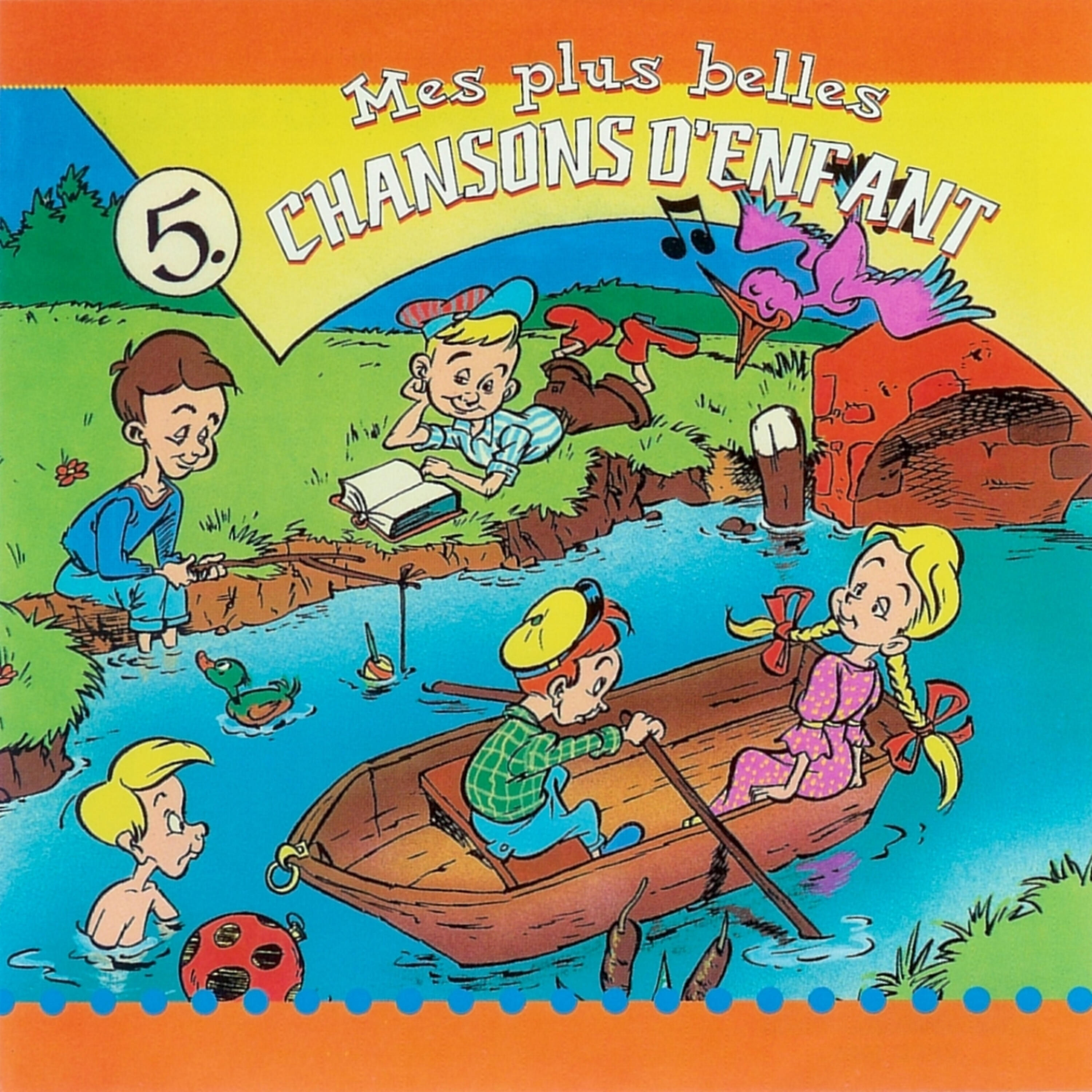 Релиз Mes Plus Belles Chanson D'Enfant 5
