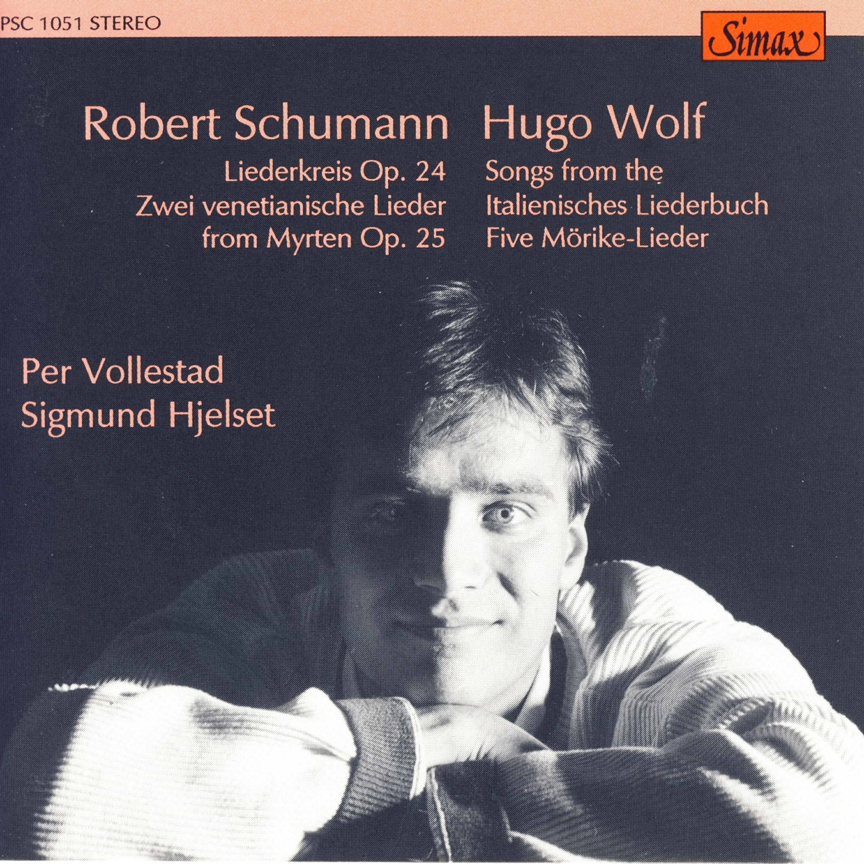 Релиз Schumann/ Wolf
