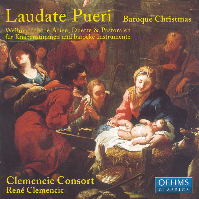 Релиз Laudate Pueri - Baroque Christmas