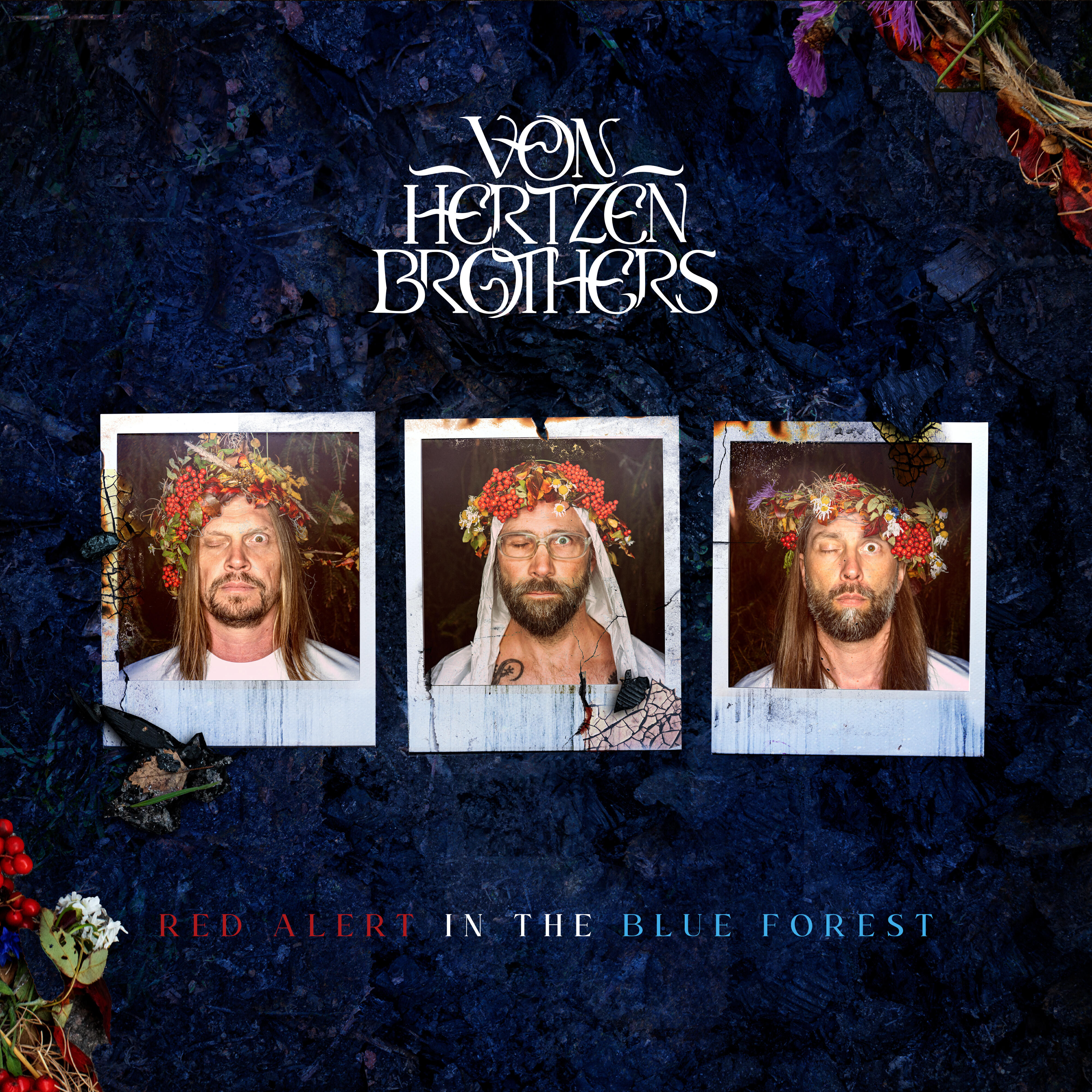 Релиз Red Alert In The Blue Forest