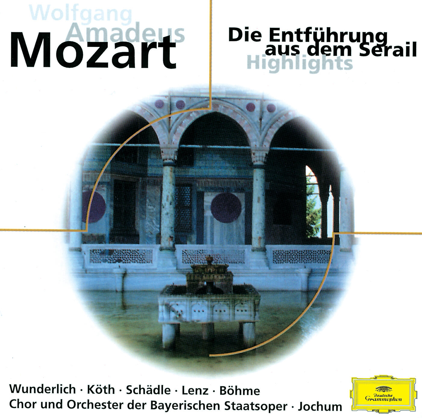 Релиз Mozart: Entführung aus dem Serail - Highlights