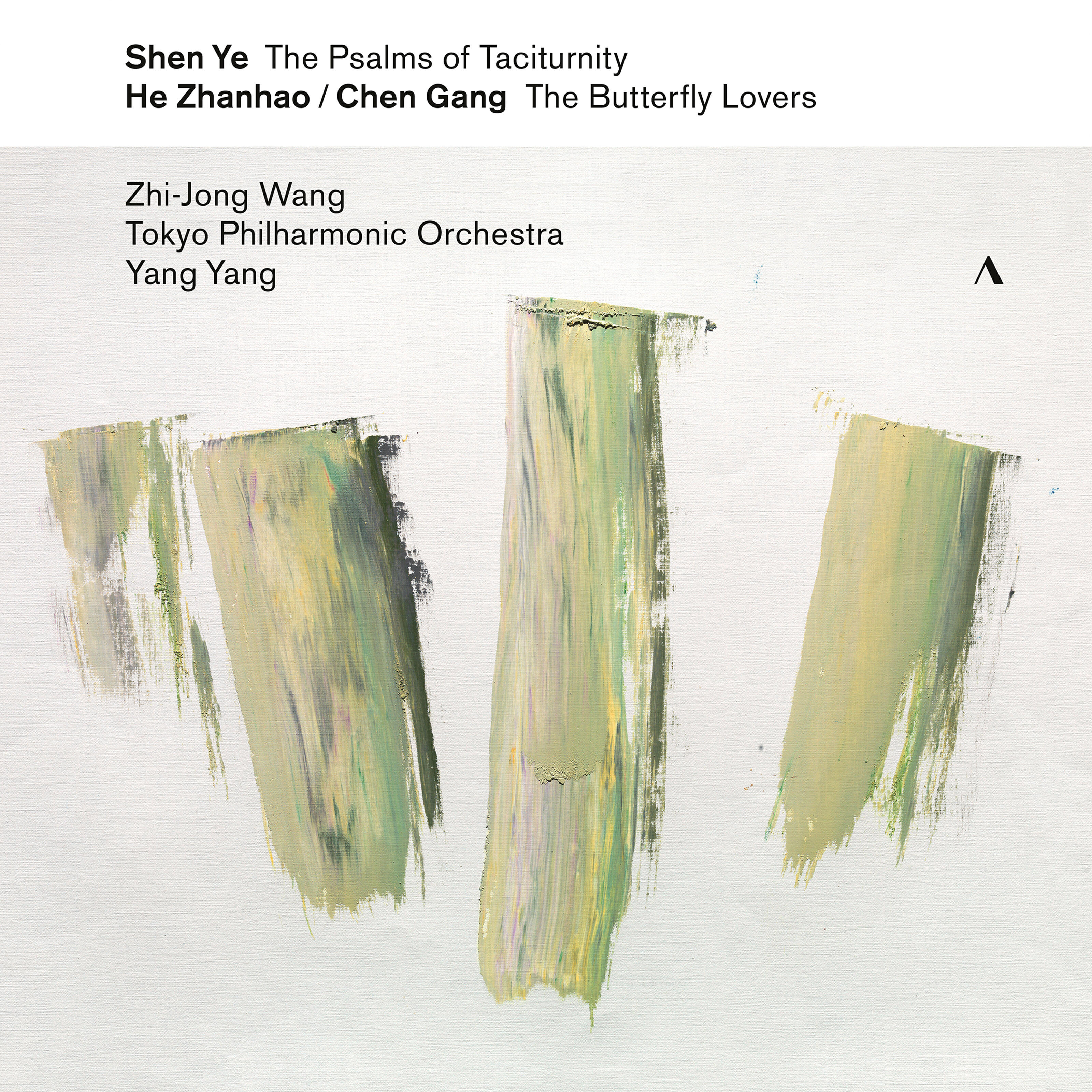 Релиз Shen Ye: The Psalms of Taciturnity - Chen Gang & He Zhanhao: The Butterfly Lovers Violin Concerto